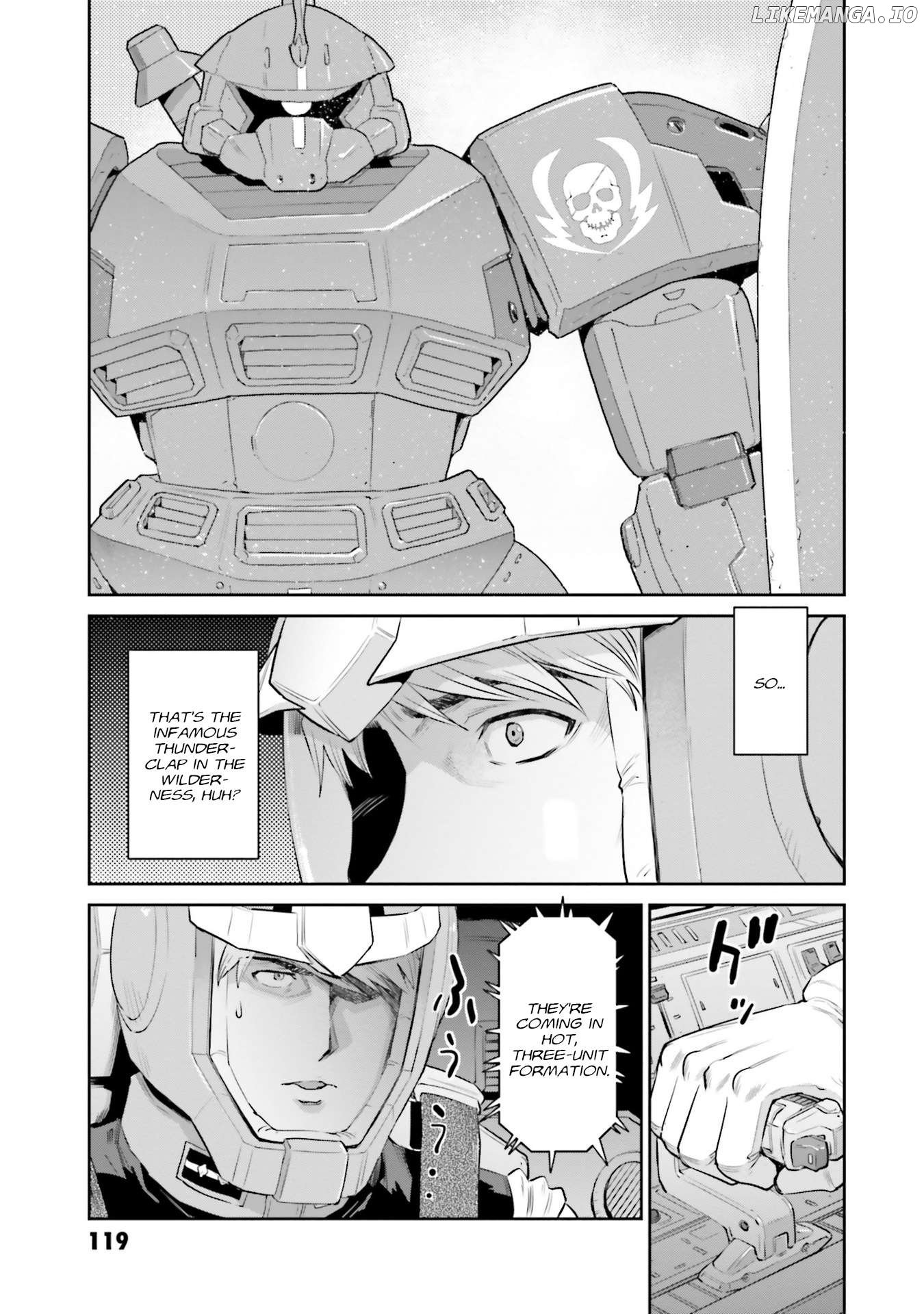 Mobile Suit Gundam Ground Zero – Rise From The Ashes Chapter 20 - page 21