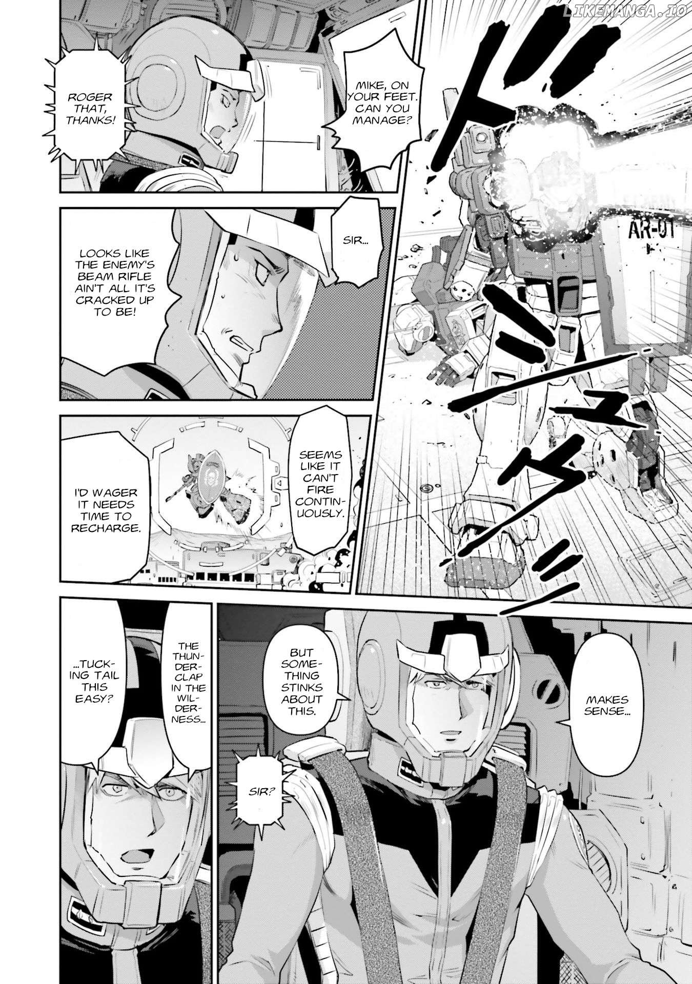 Mobile Suit Gundam Ground Zero – Rise From The Ashes Chapter 20 - page 27