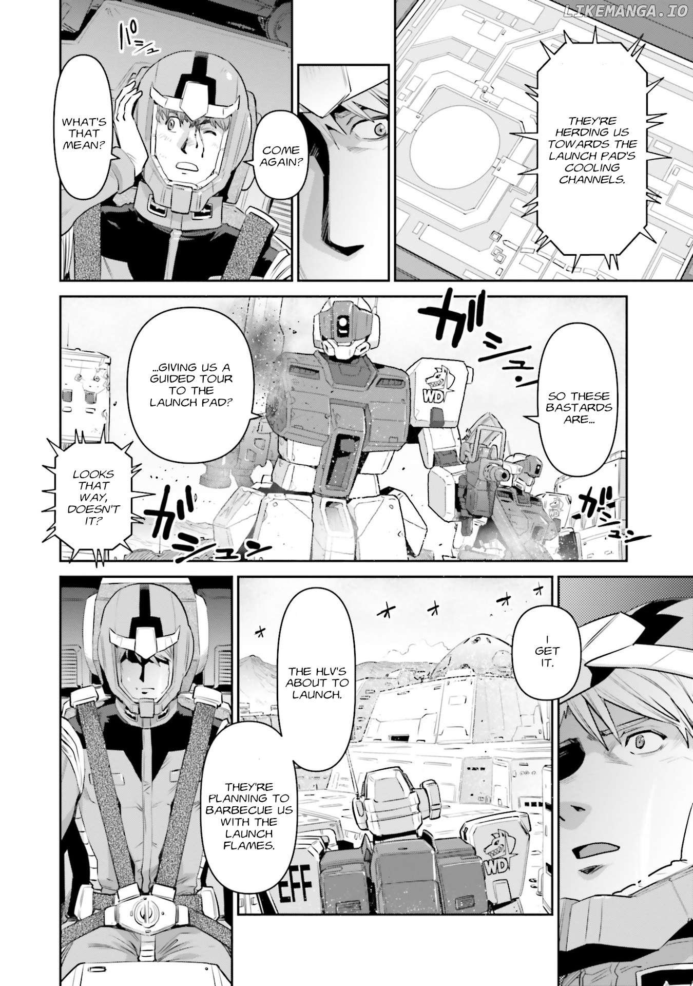 Mobile Suit Gundam Ground Zero – Rise From The Ashes Chapter 20 - page 29