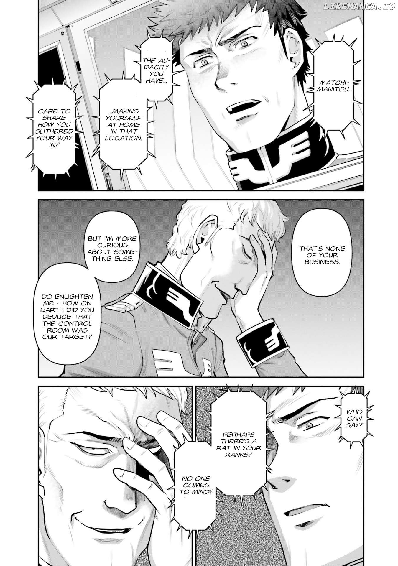 Mobile Suit Gundam Ground Zero – Rise From The Ashes Chapter 20 - page 3