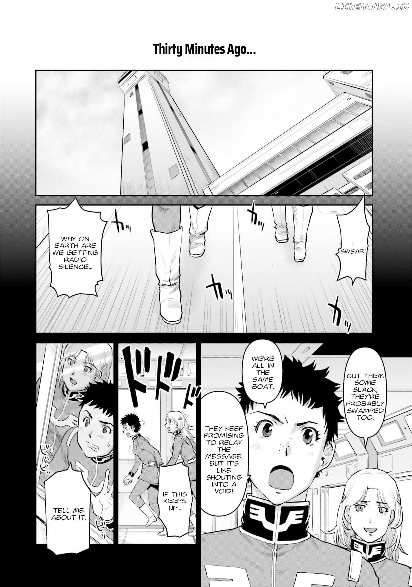 Mobile Suit Gundam Ground Zero – Rise From The Ashes Chapter 20 - page 4