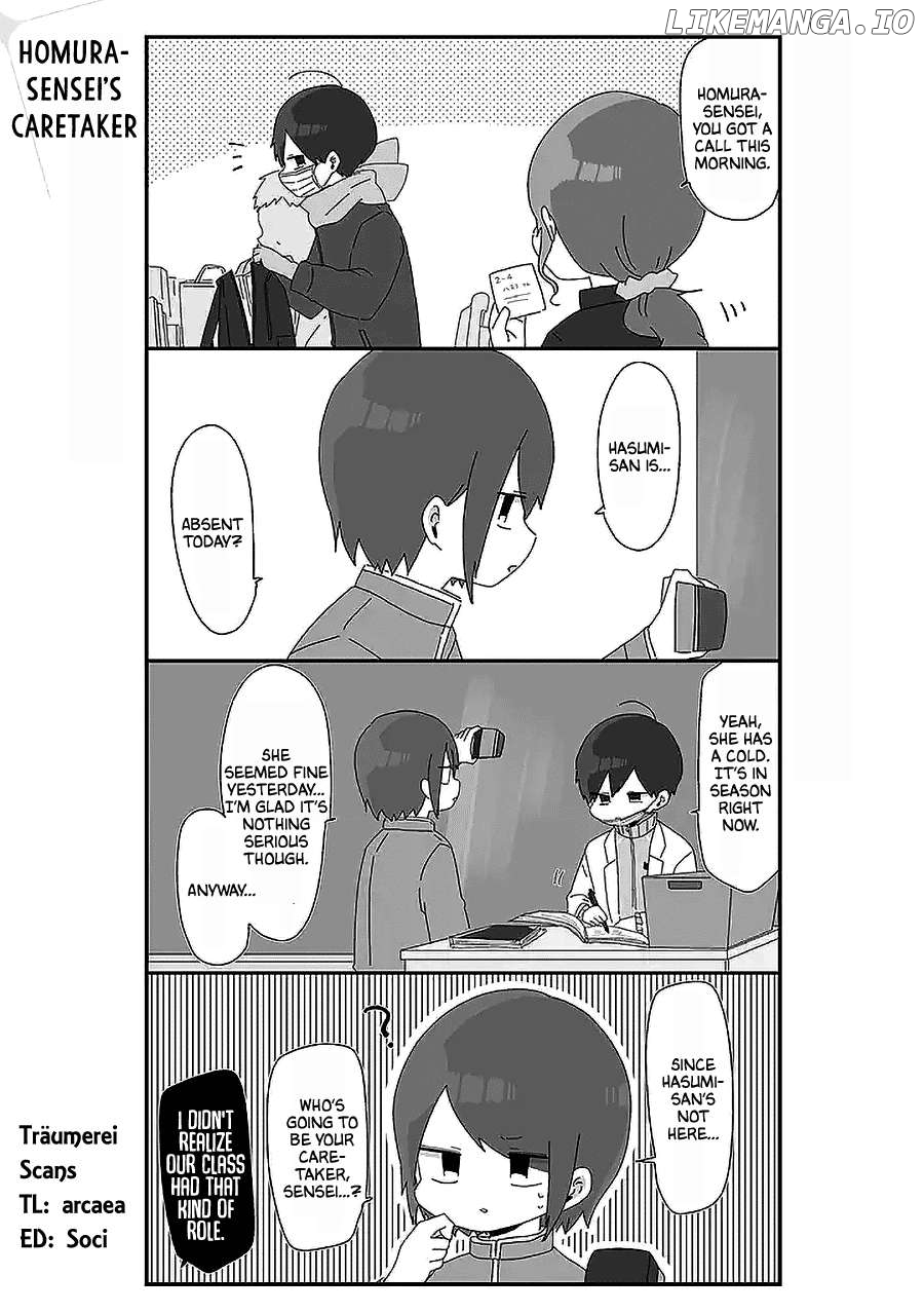 Homura Sensei Is Probably Unpopular Chapter 46 - page 1