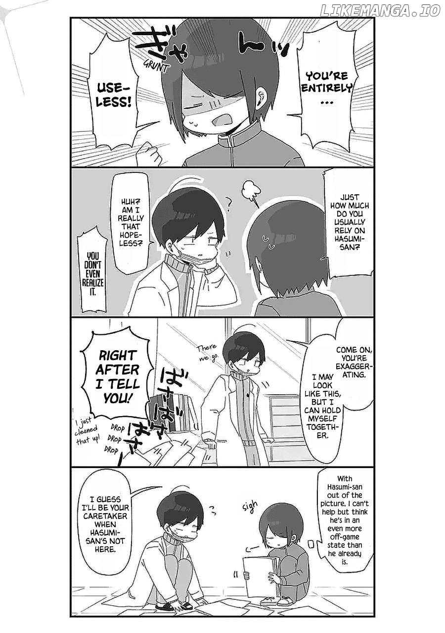 Homura Sensei Is Probably Unpopular Chapter 46 - page 3