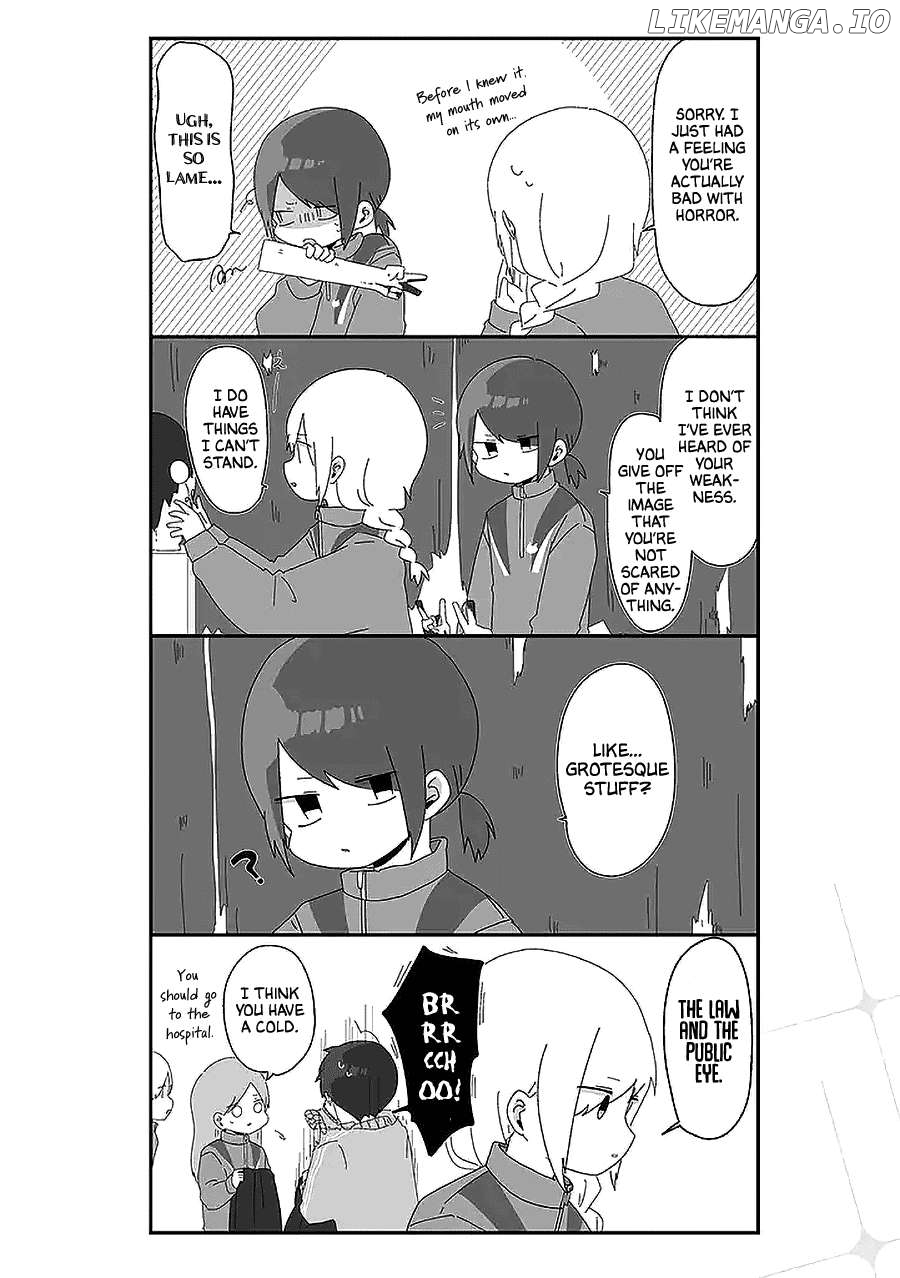 Homura Sensei Is Probably Unpopular Chapter 49 - page 4