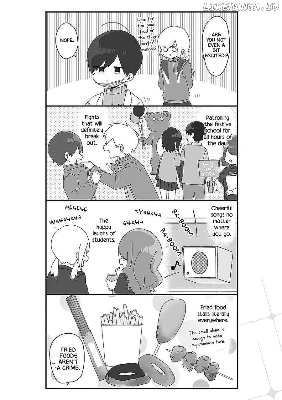 Homura Sensei Is Probably Unpopular Chapter 50 - page 2