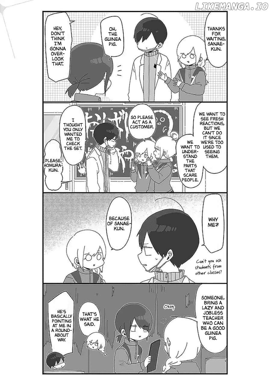 Homura Sensei Is Probably Unpopular Chapter 50 - page 3