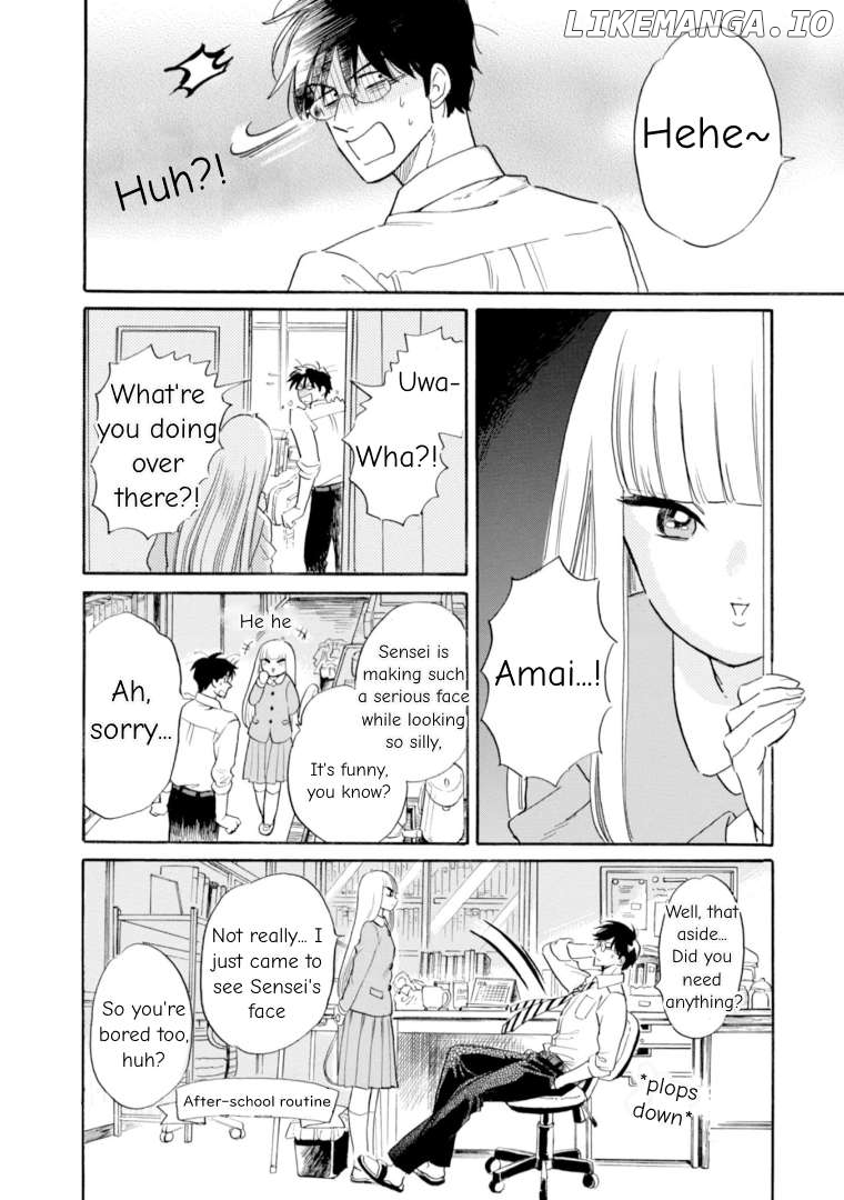 Shiota-sensei to Amai-chan Chapter 45 - page 2