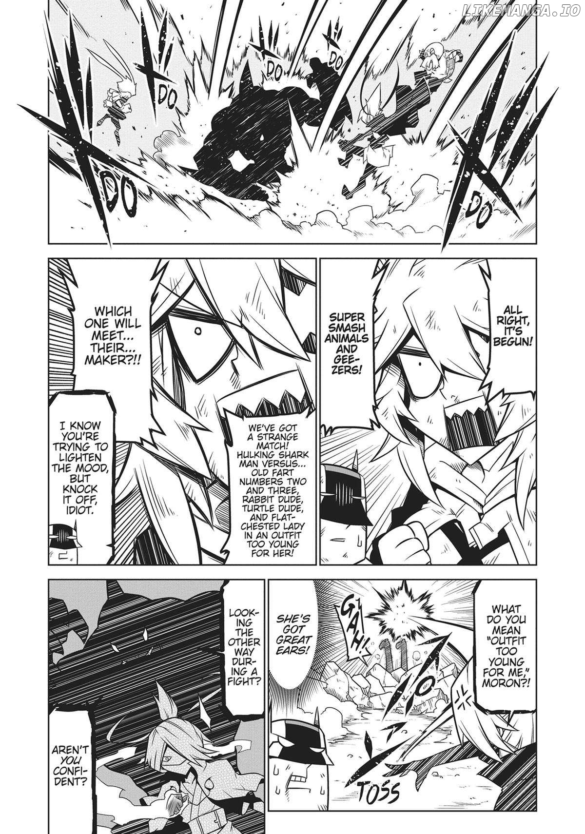 Zannen Jokanbu Black General-san Chapter 141 - page 7