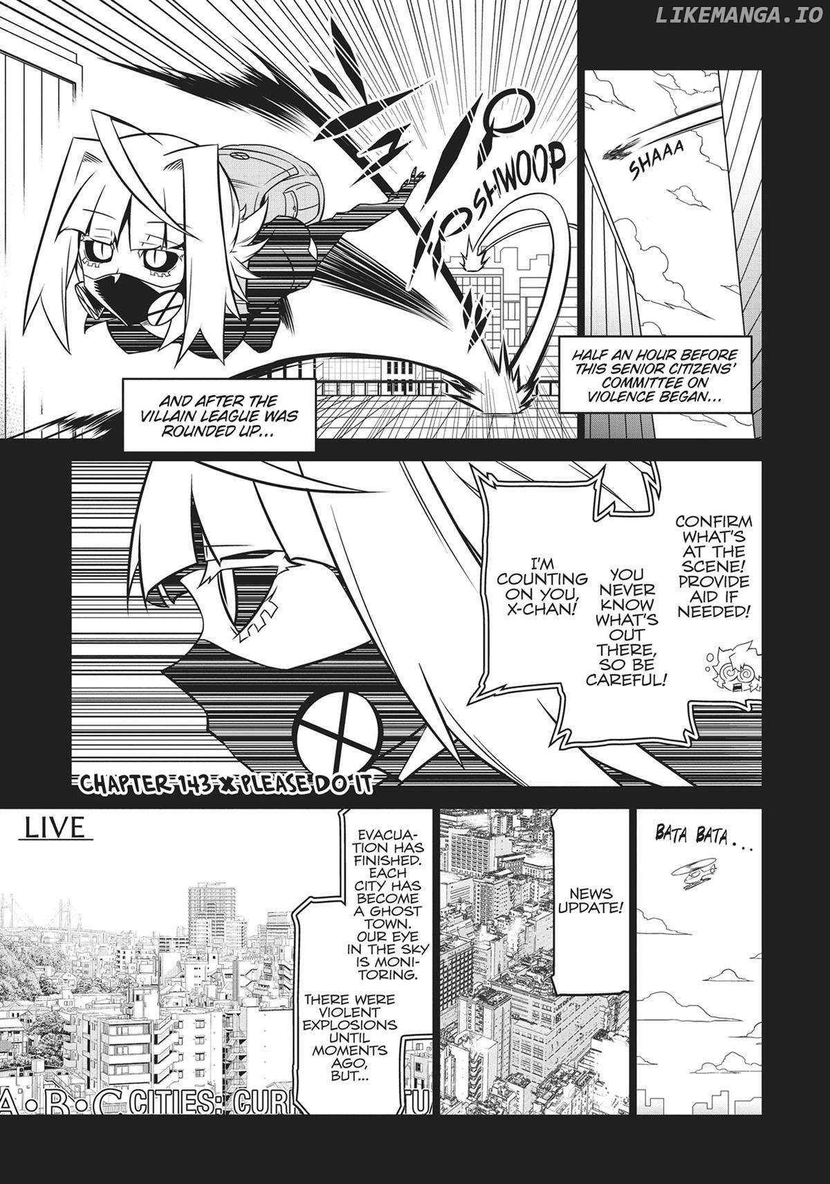 Zannen Jokanbu Black General-san Chapter 143 - page 1