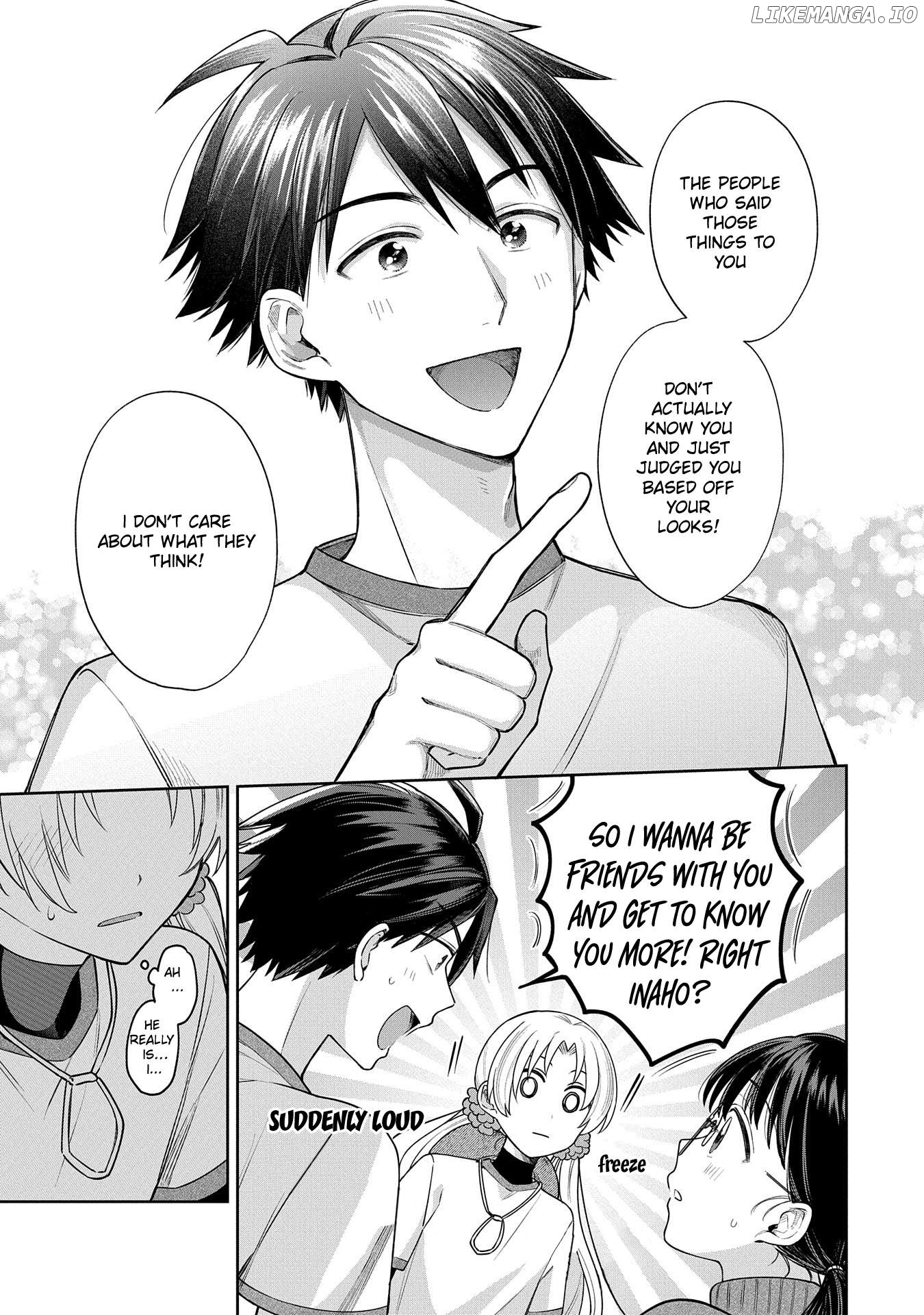 Inaho-kun wa Nise Kanojo no Hazu na no ni Chapter 6 - page 13