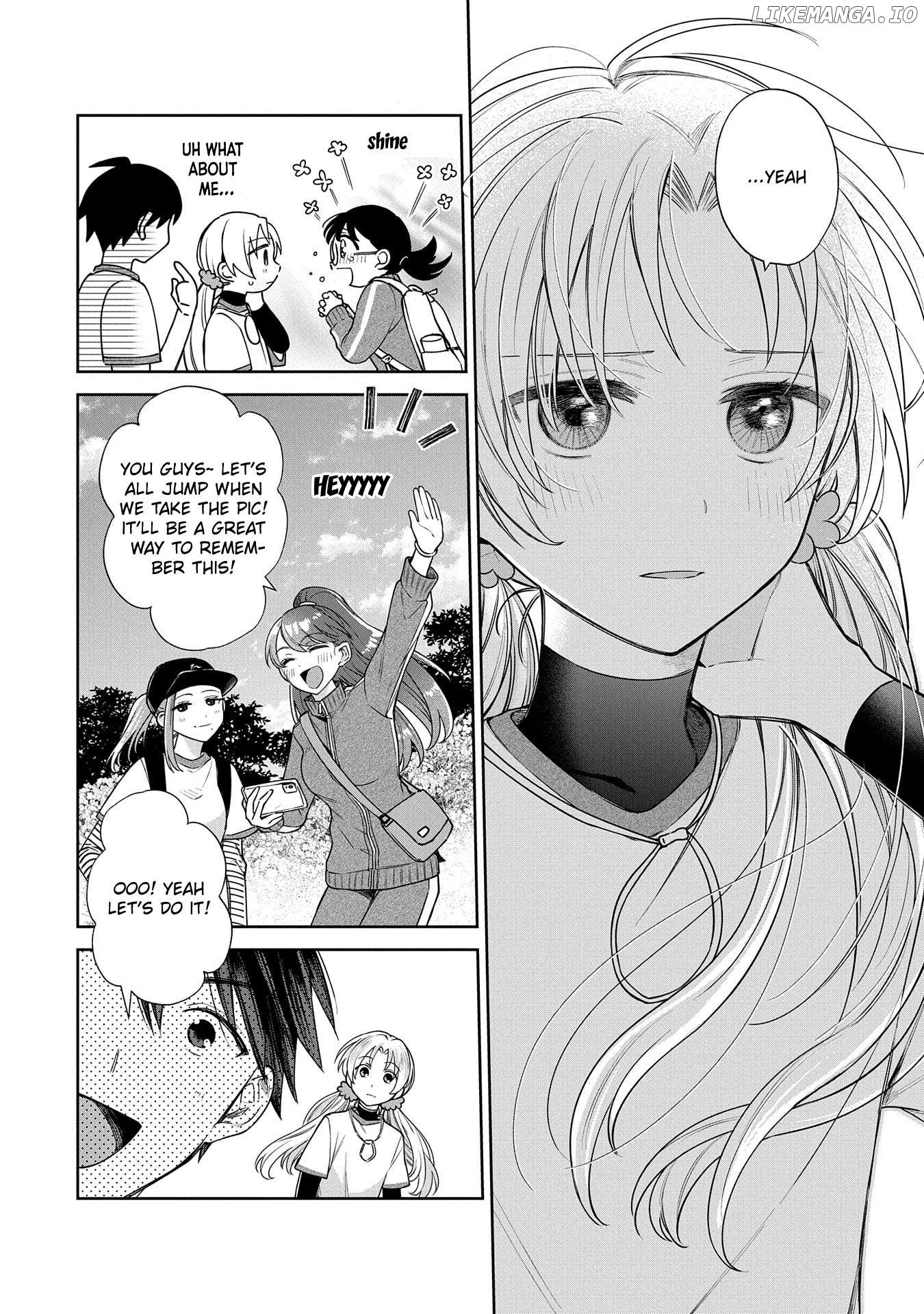 Inaho-kun wa Nise Kanojo no Hazu na no ni Chapter 6 - page 14