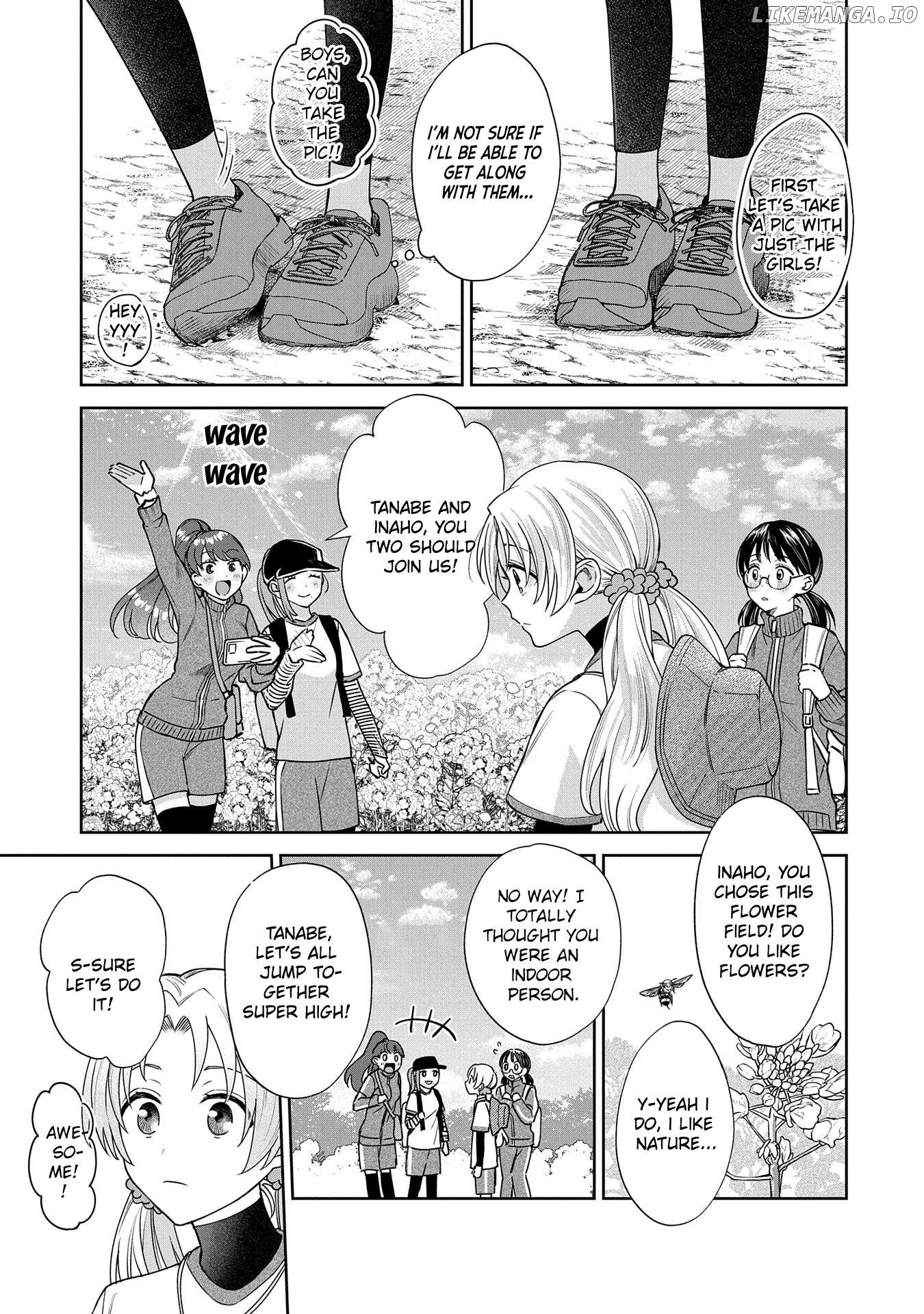 Inaho-kun wa Nise Kanojo no Hazu na no ni Chapter 6 - page 15