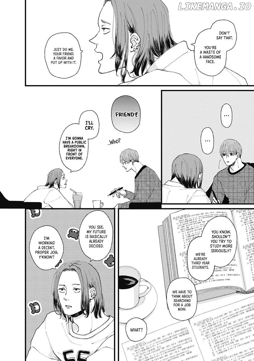 Misaki-Kun No Bukiyou Na Dekinai Chapter 9 - page 4