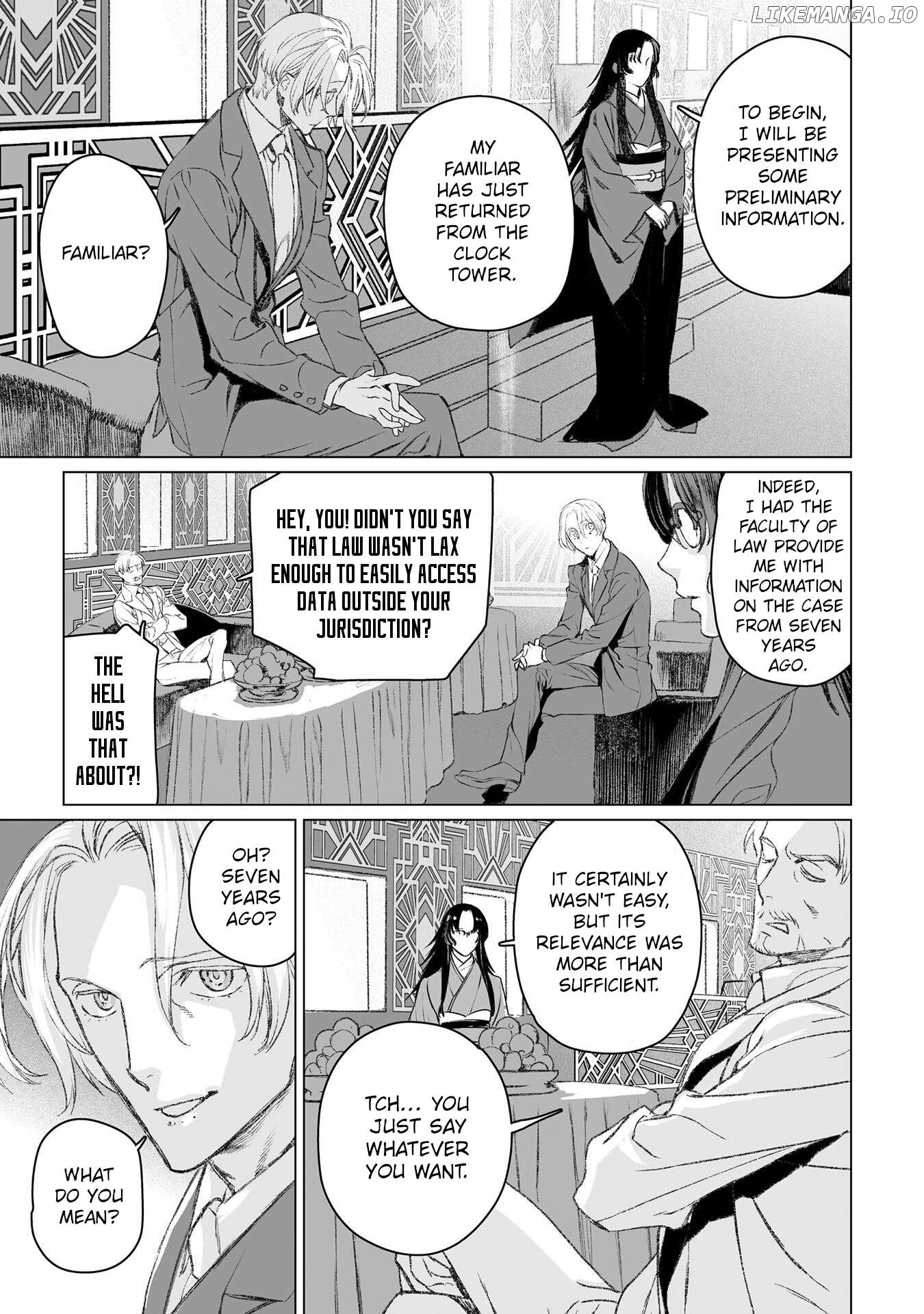 Lord el-Melloi ii-Sei no Jikenbo Chapter 49 - page 12