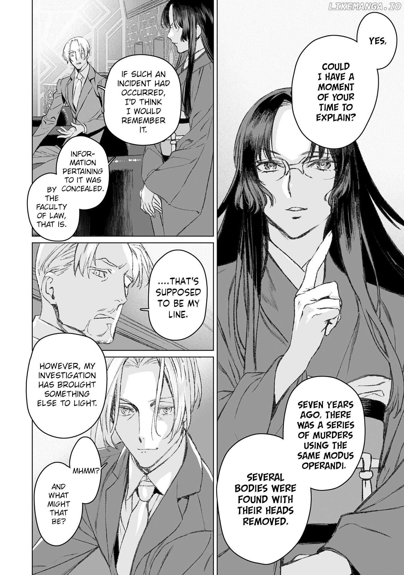 Lord el-Melloi ii-Sei no Jikenbo Chapter 49 - page 13