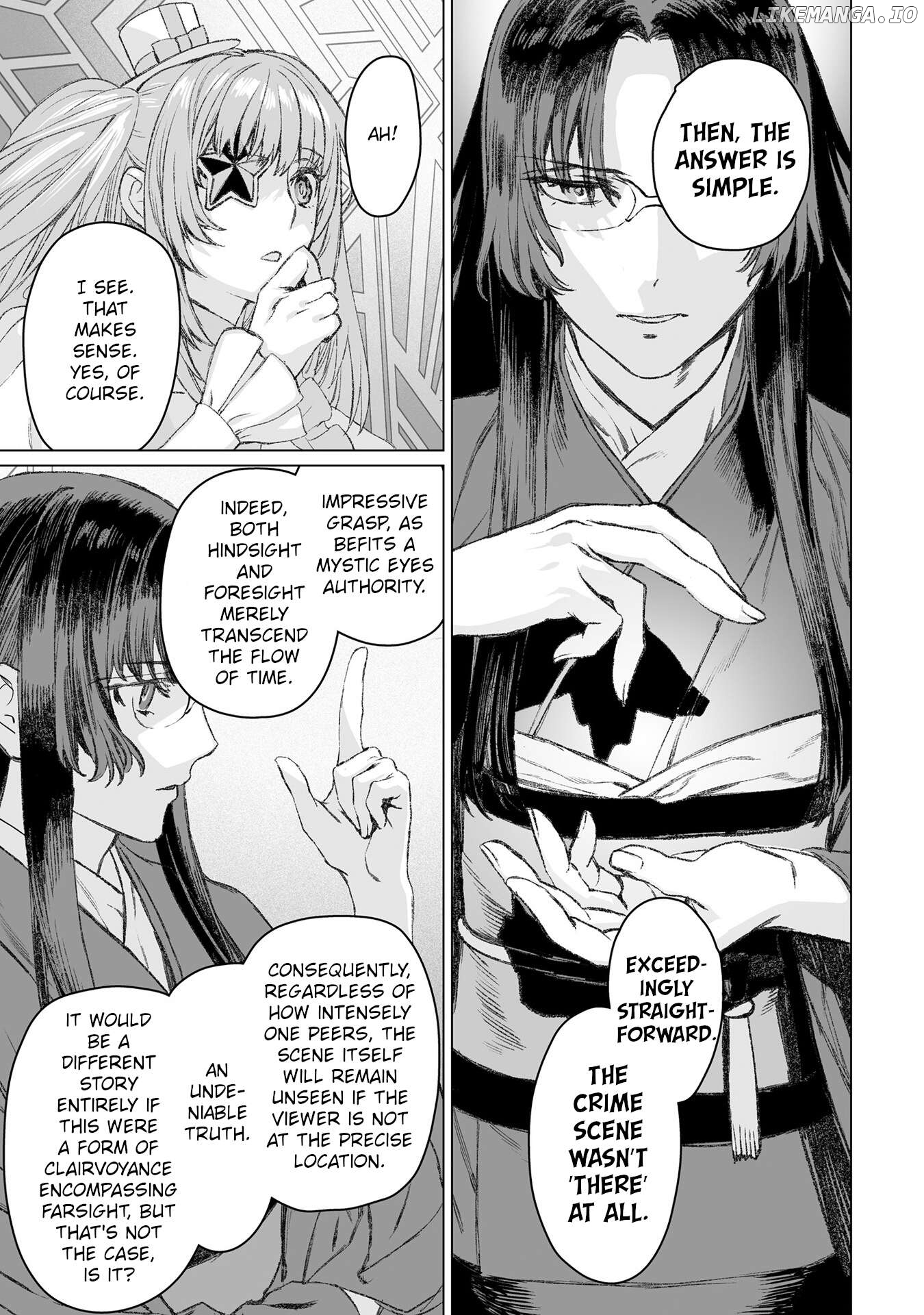 Lord el-Melloi ii-Sei no Jikenbo Chapter 49 - page 16