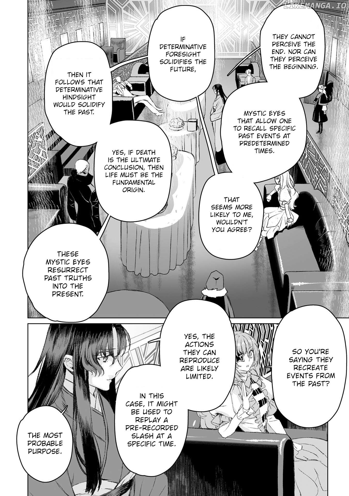 Lord el-Melloi ii-Sei no Jikenbo Chapter 49 - page 27