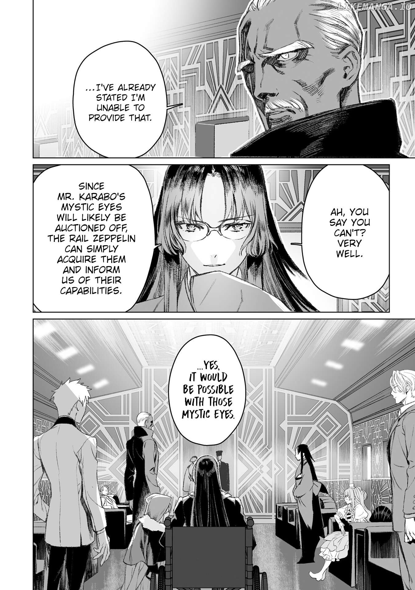 Lord el-Melloi ii-Sei no Jikenbo Chapter 49 - page 41