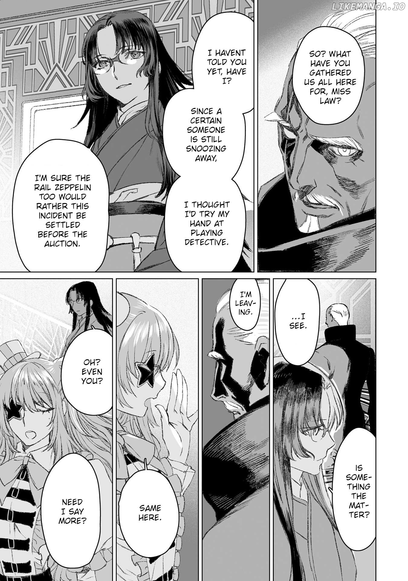 Lord el-Melloi ii-Sei no Jikenbo Chapter 49 - page 8