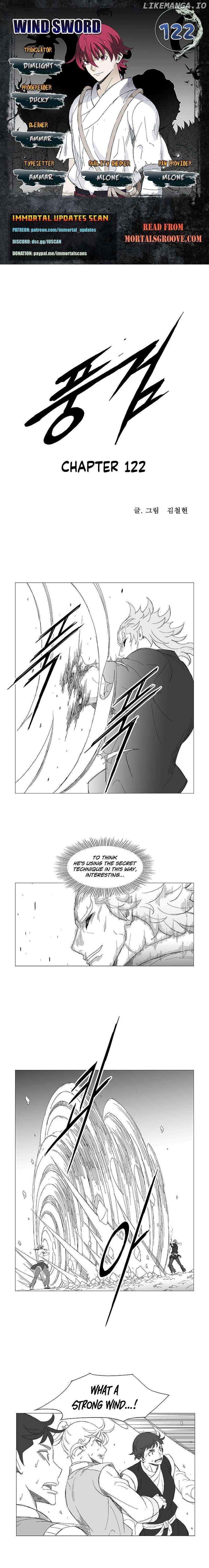 Wind Sword Chapter 122 - page 1