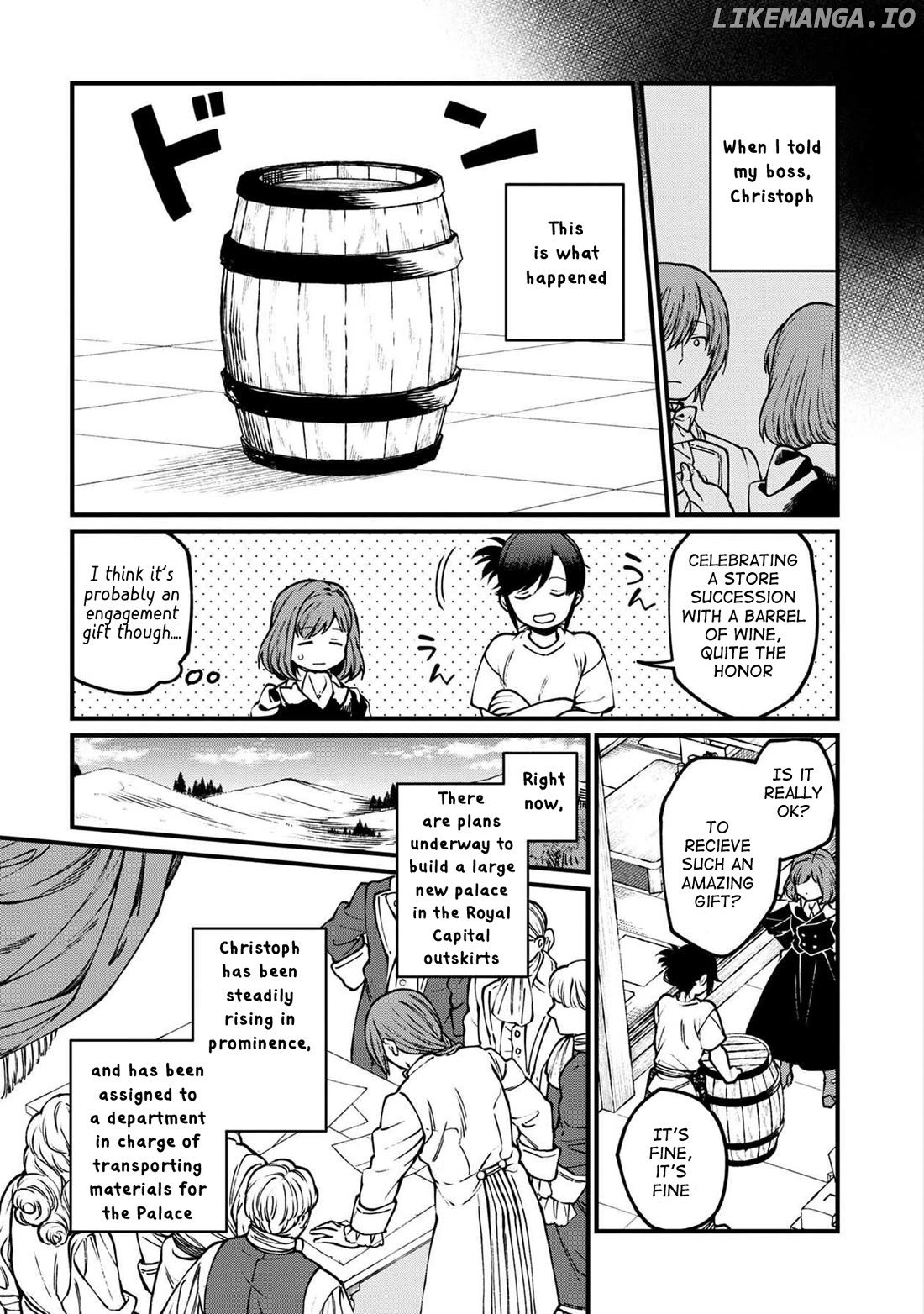 Isekai Izakaya "Gen" Chapter 50 - page 4