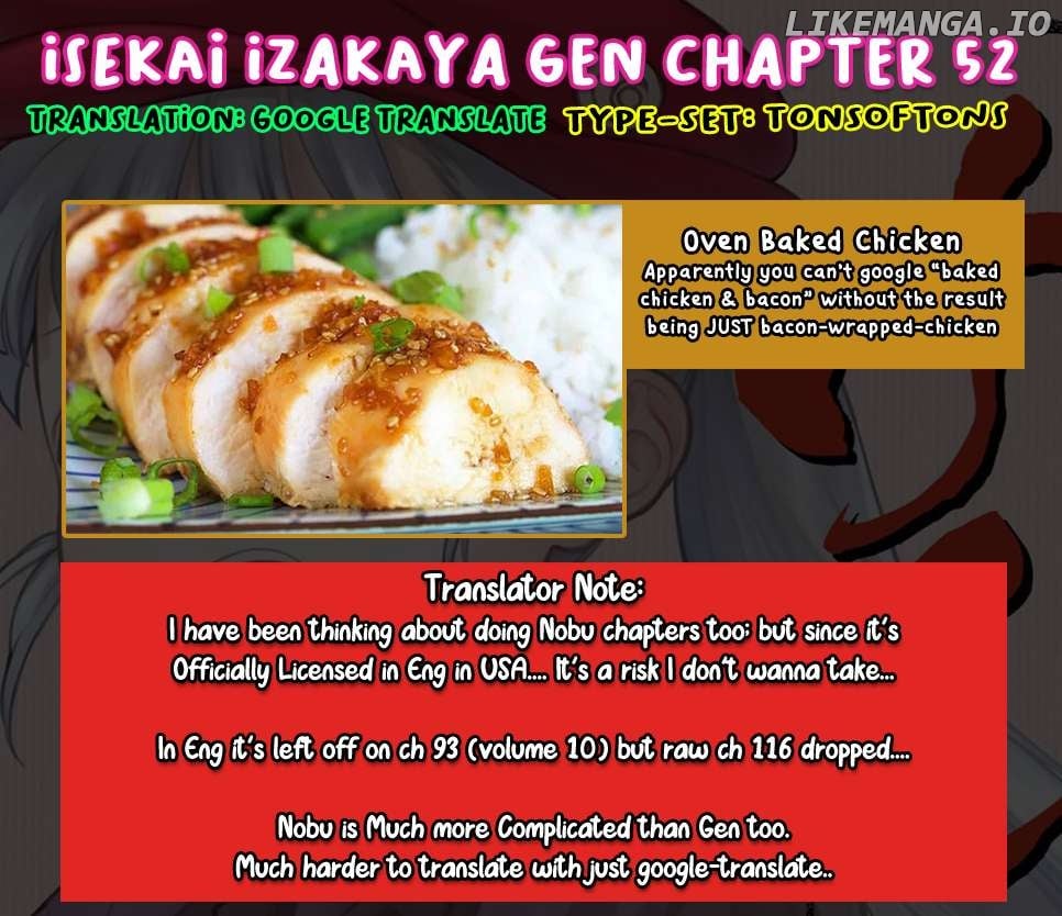 Isekai Izakaya "Gen" Chapter 52 - page 16