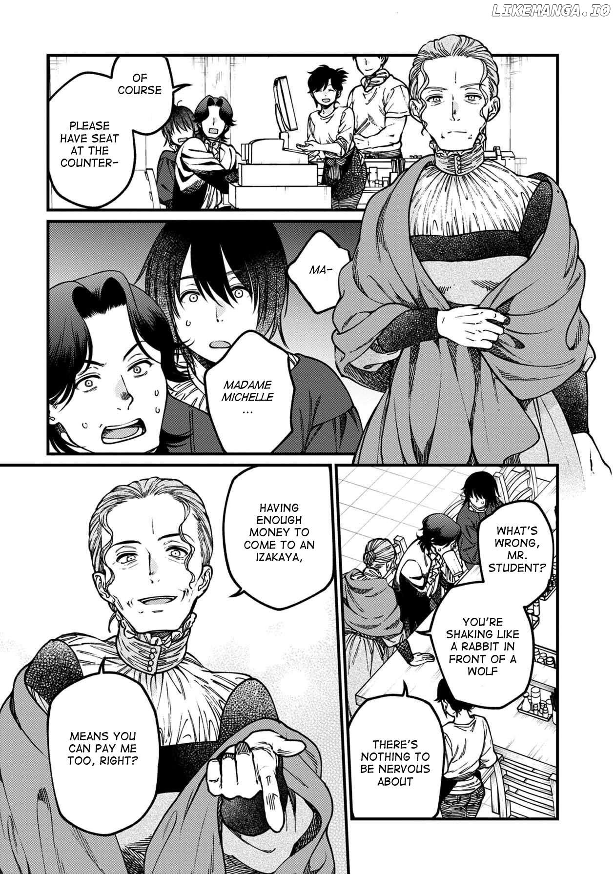 Isekai Izakaya "Gen" Chapter 52 - page 6