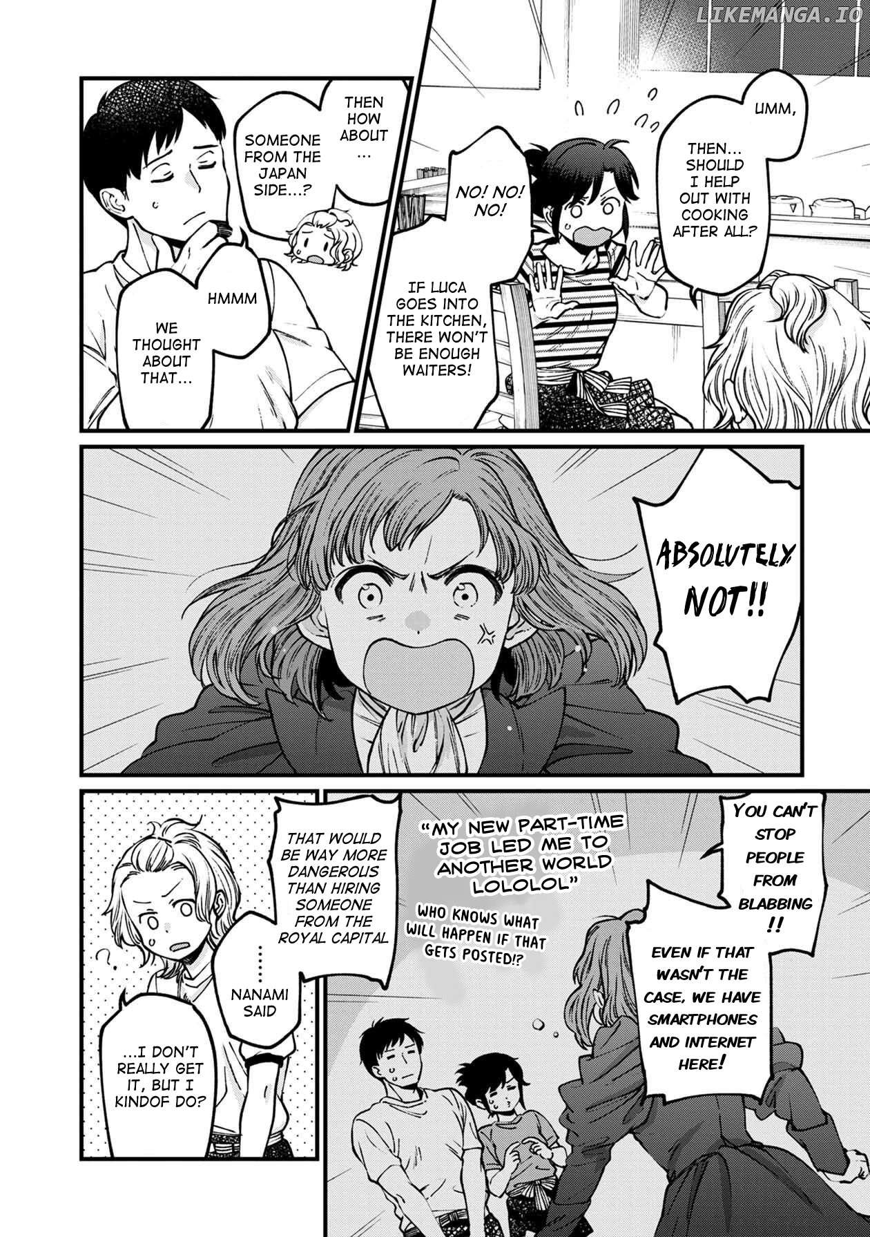 Isekai Izakaya "Gen" Chapter 54 - page 7