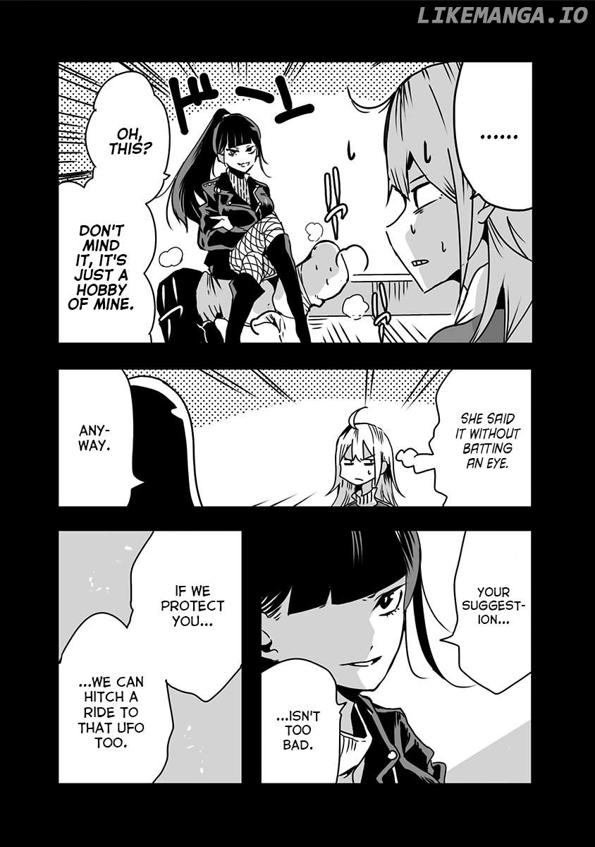 Amateur E-girl Streaming a Space War Chapter 18 - page 7