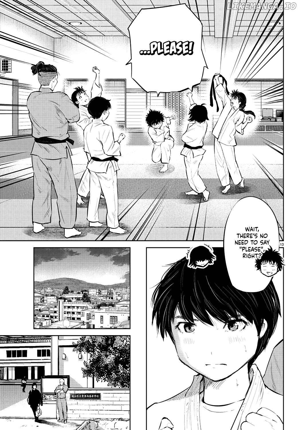 "ippon" Again! Chapter 63 - page 14