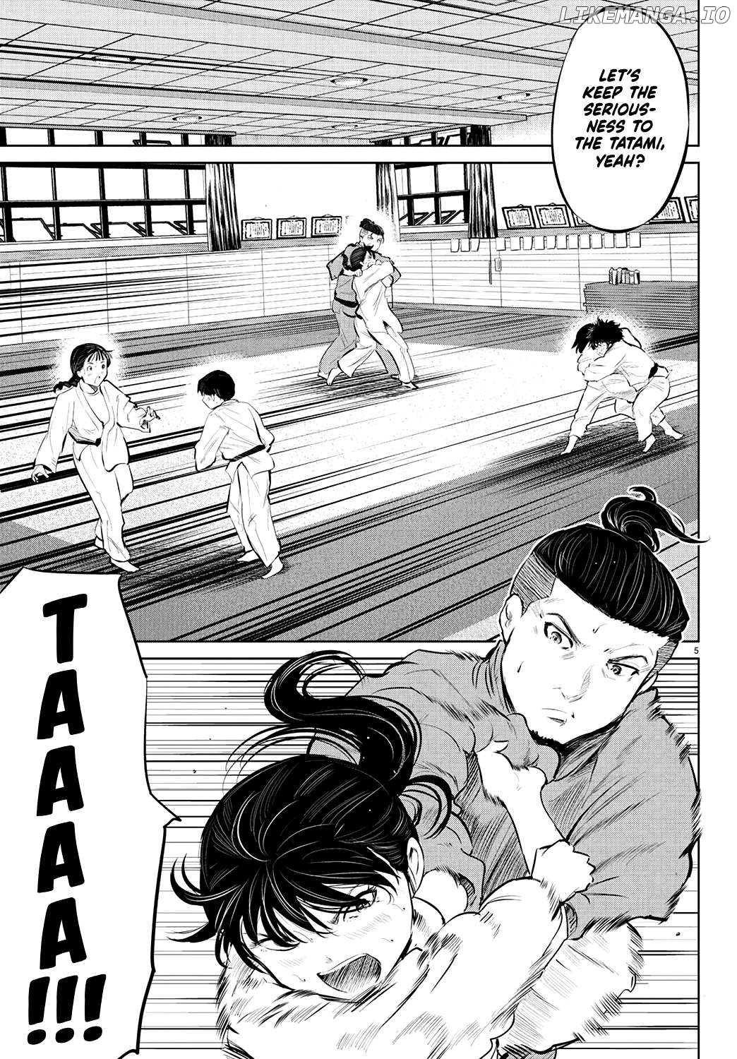 "ippon" Again! Chapter 63 - page 6