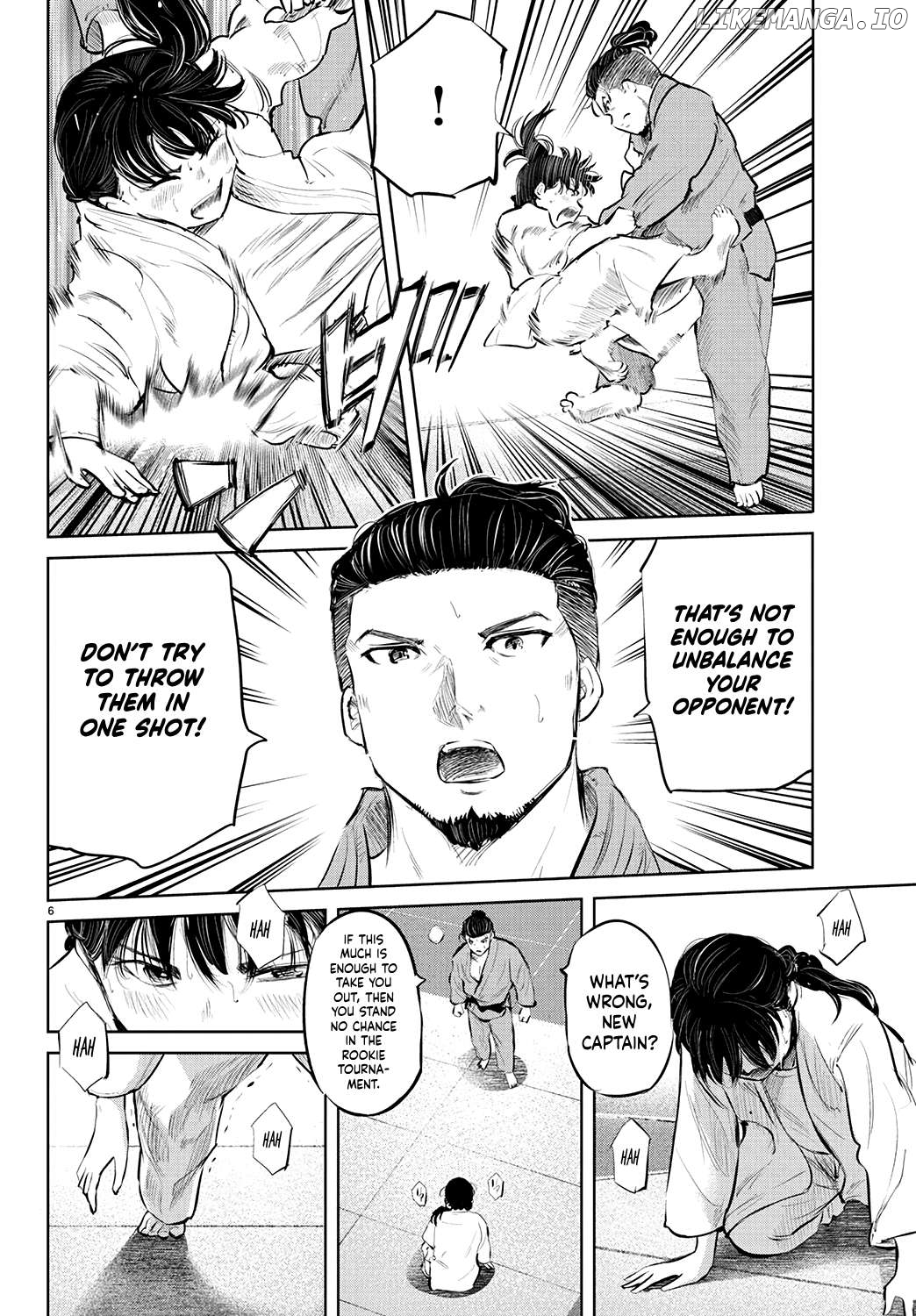 "ippon" Again! Chapter 63 - page 7