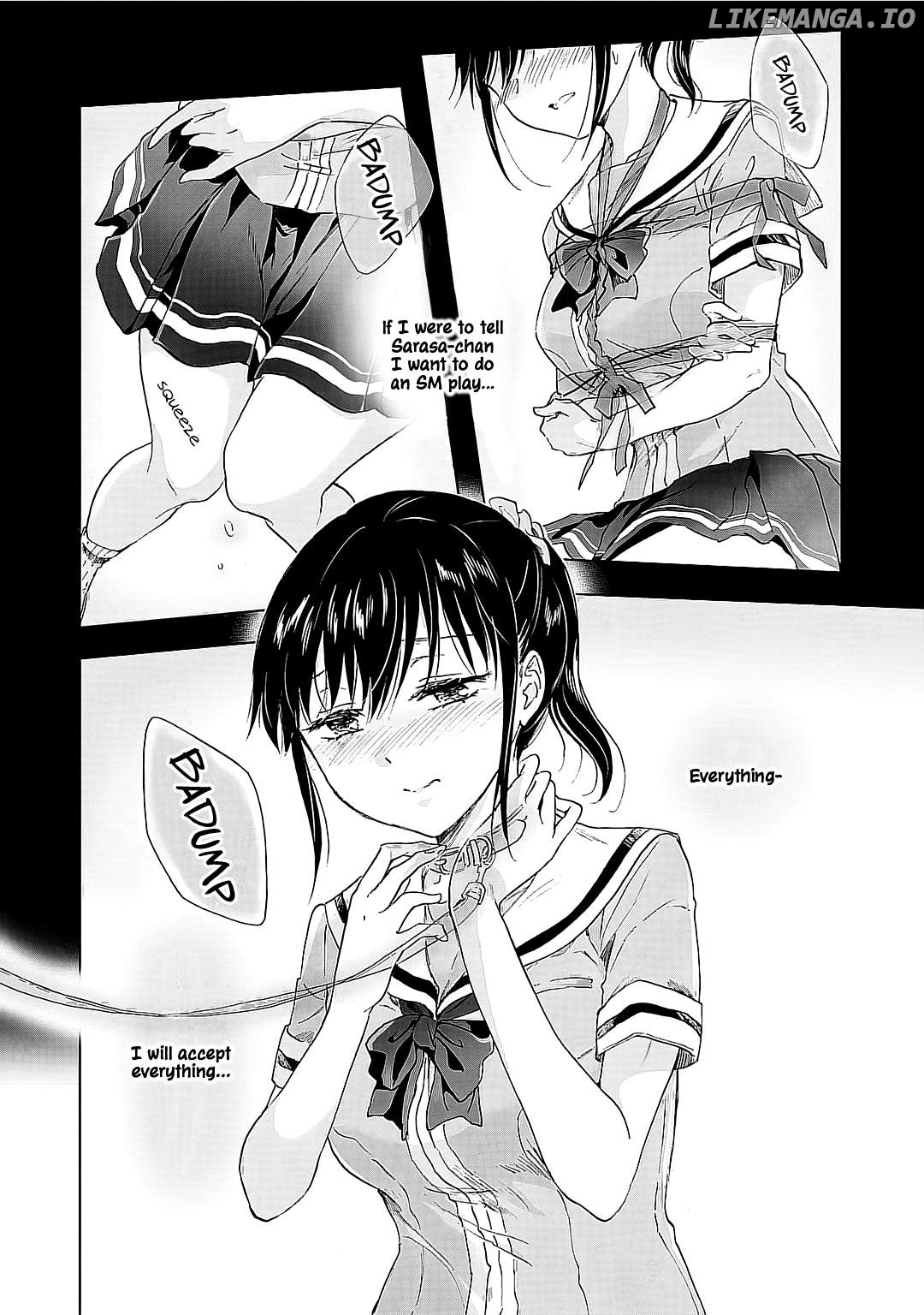 Yuri SM de Futari no Kimochi wa Tsunagarimasu ka? Chapter 17 - page 18