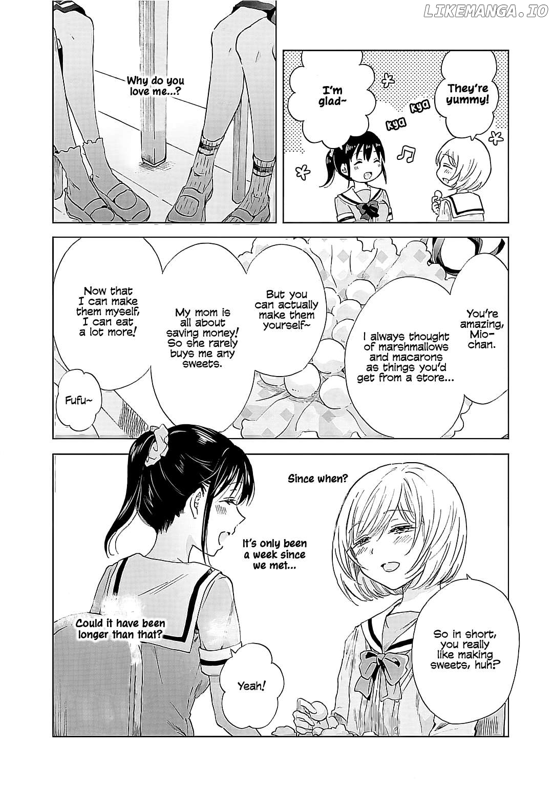 Yuri SM de Futari no Kimochi wa Tsunagarimasu ka? Chapter 17 - page 25