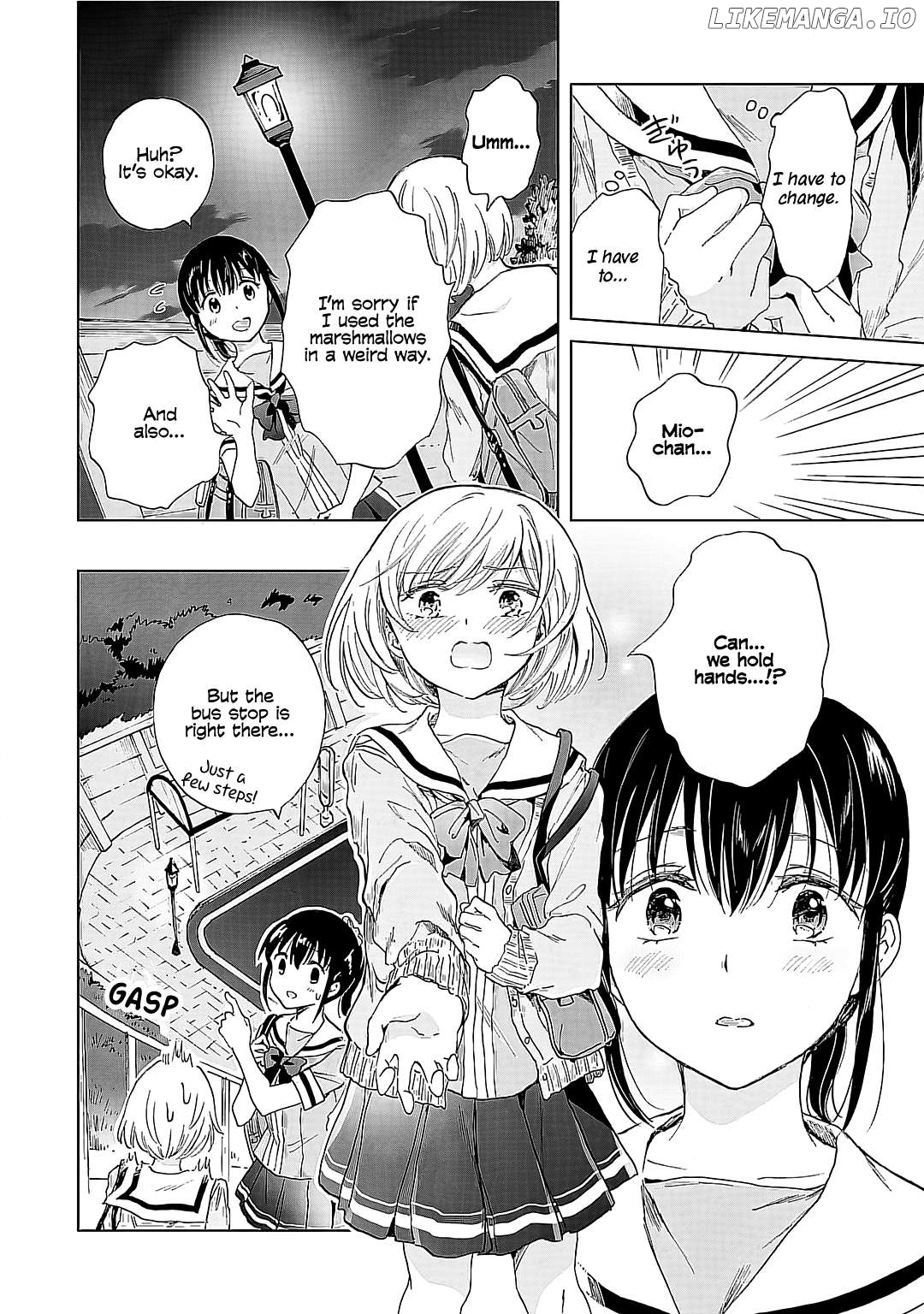 Yuri SM de Futari no Kimochi wa Tsunagarimasu ka? Chapter 19 - page 39