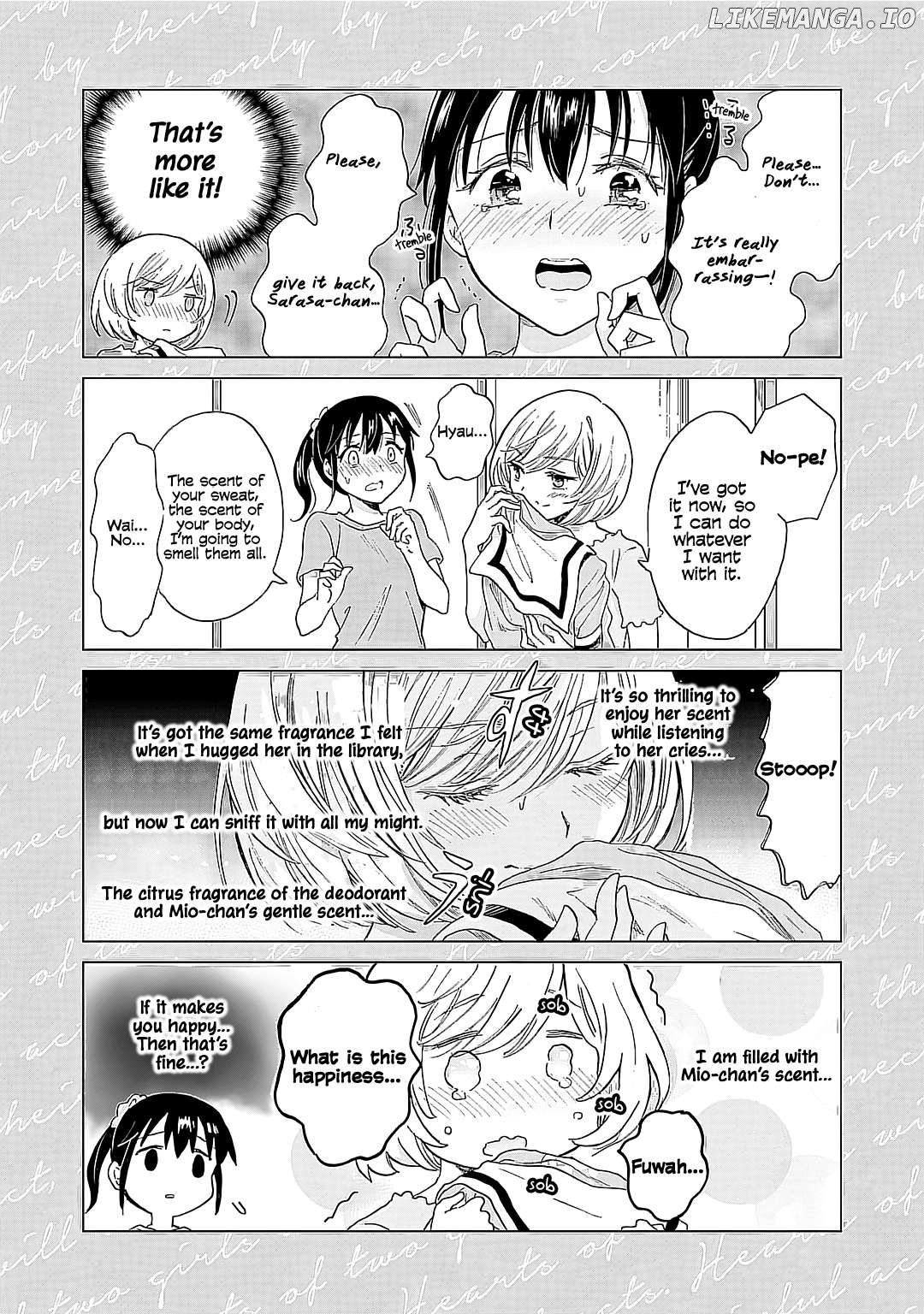 Yuri SM de Futari no Kimochi wa Tsunagarimasu ka? Chapter 19.5 - page 4