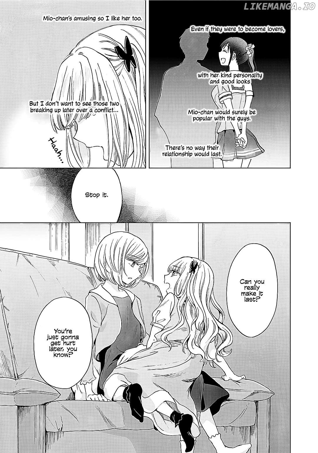 Yuri SM de Futari no Kimochi wa Tsunagarimasu ka? Chapter 21 - page 4