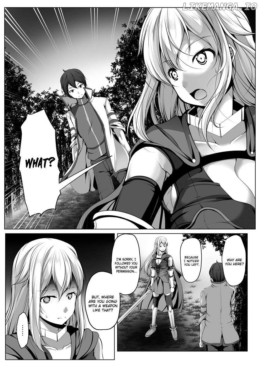 Cheat Skill “Shihai” Otsukatte Isekai Harem! Chapter 4 - page 3