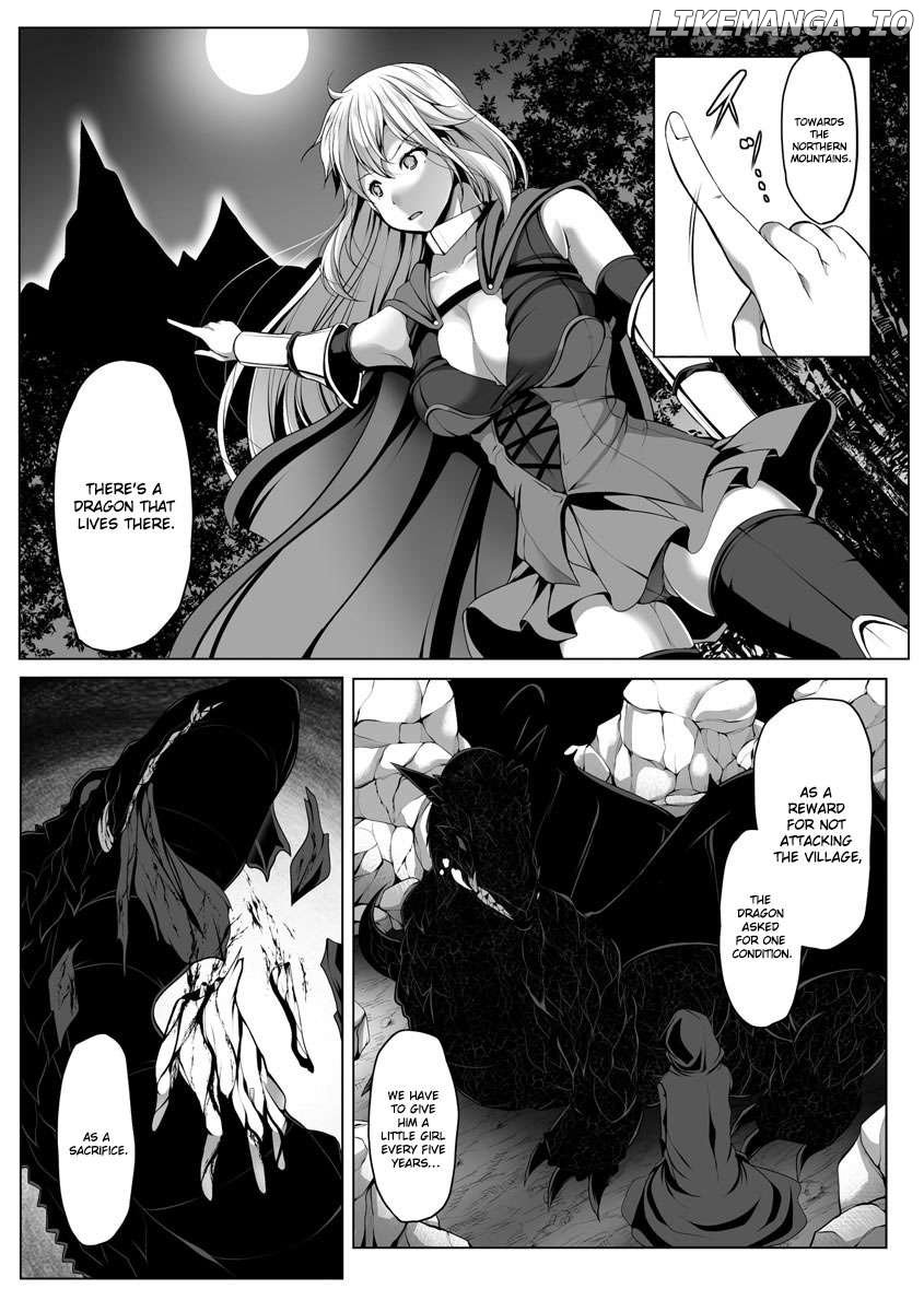 Cheat Skill “Shihai” Otsukatte Isekai Harem! Chapter 4 - page 4