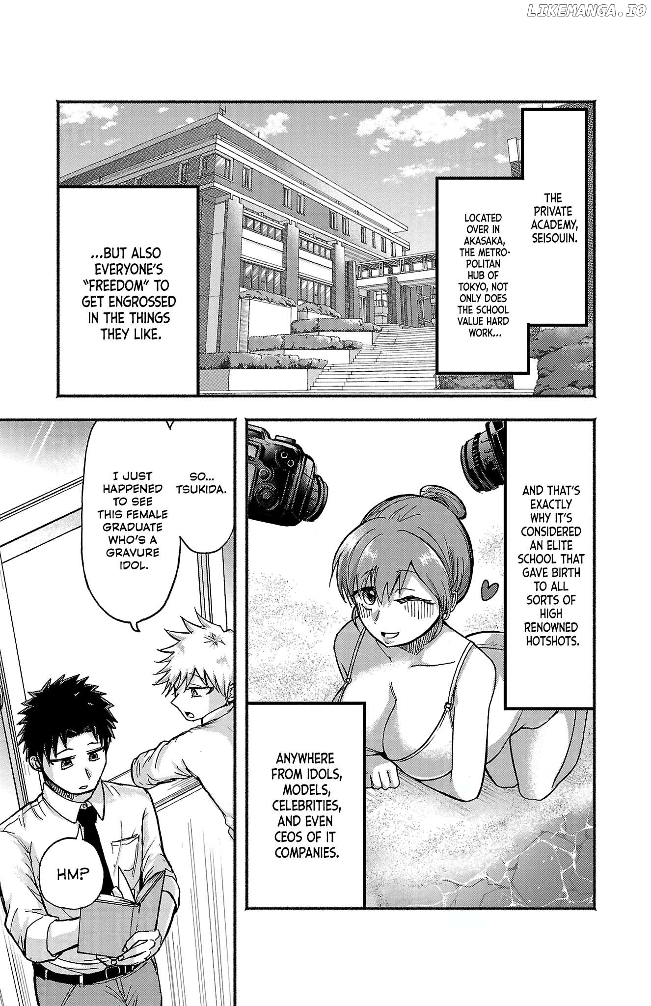 President Tamamori's Delusions Won't Stop! Chapter 2 - page 2