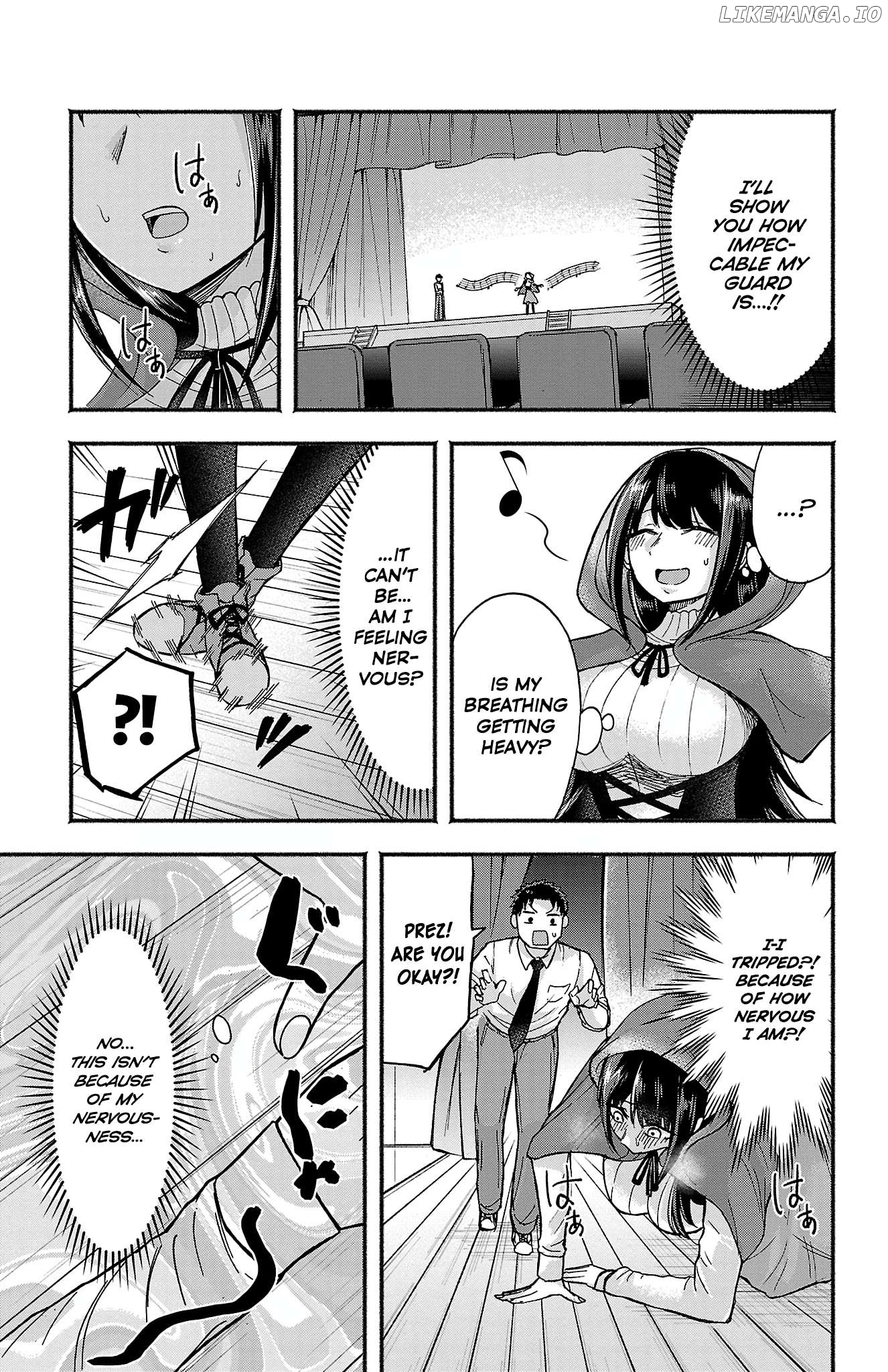 President Tamamori's Delusions Won't Stop! Chapter 2 - page 6