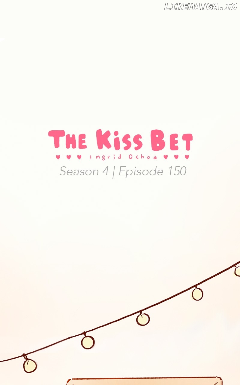 The Kiss Bet Chapter 150 - page 1