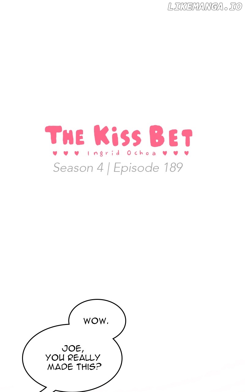 The Kiss Bet Chapter 189 - page 1