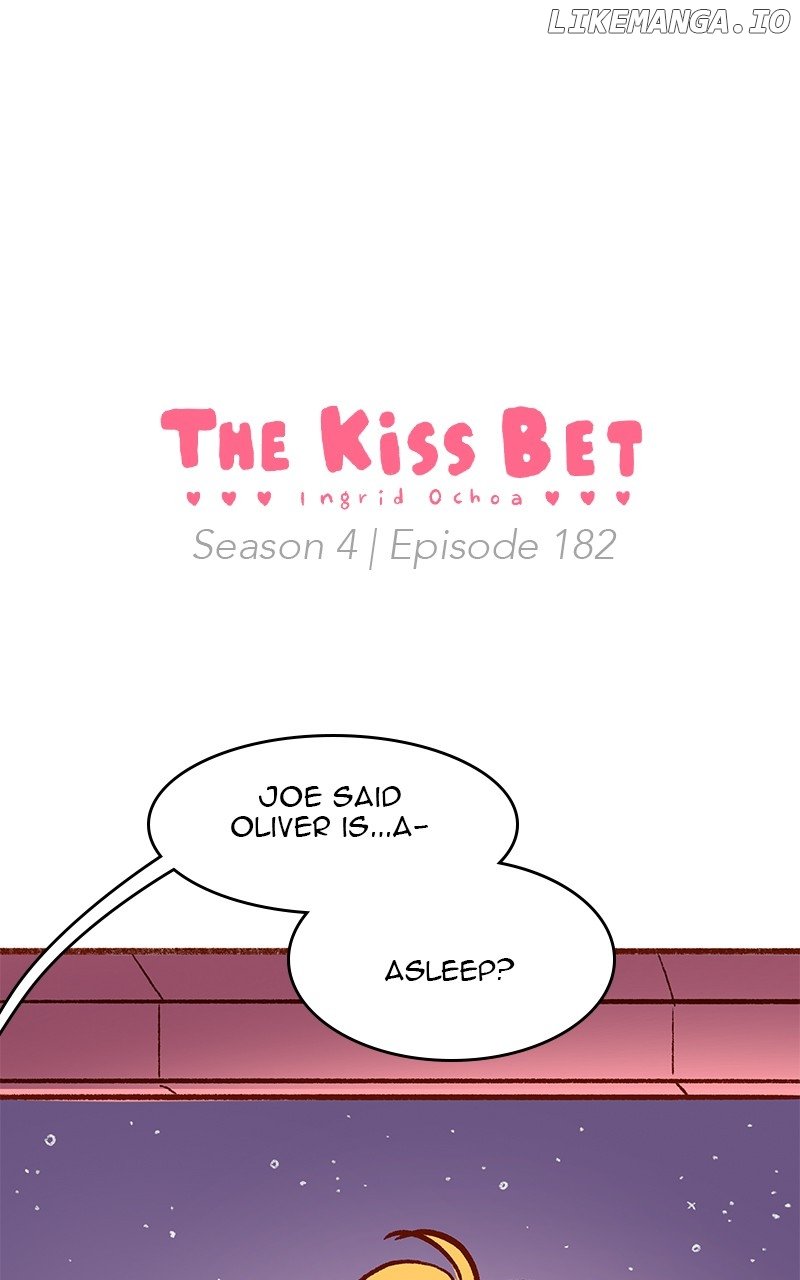 The Kiss Bet Chapter 182 - page 1