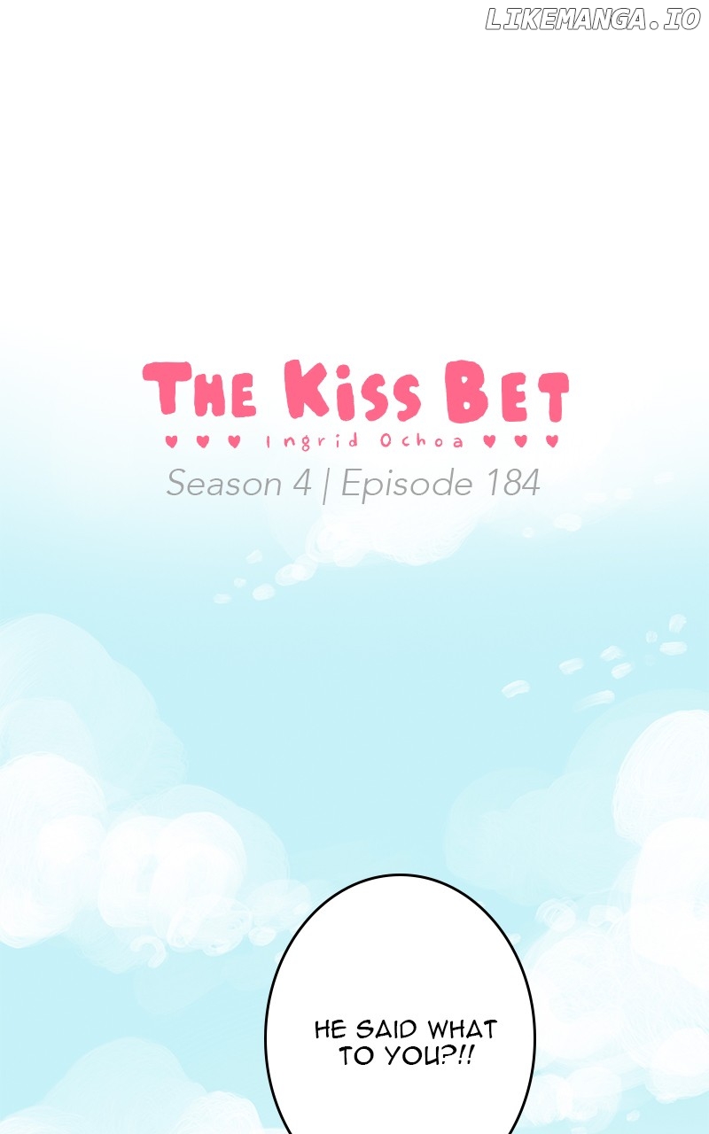 The Kiss Bet Chapter 184 - page 1