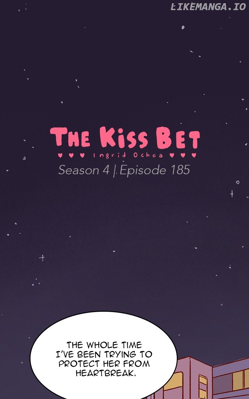 The Kiss Bet Chapter 185 - page 1