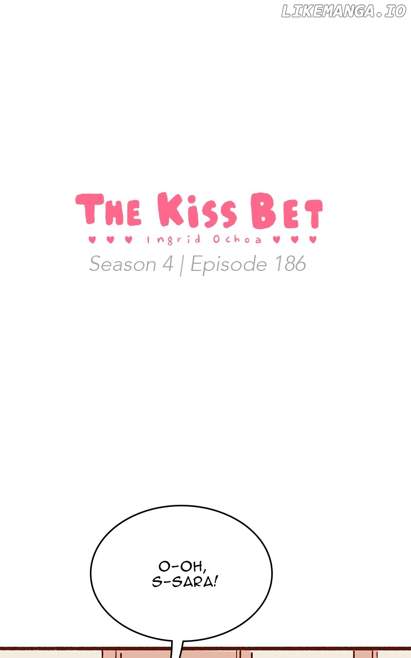 The Kiss Bet Chapter 186 - page 1