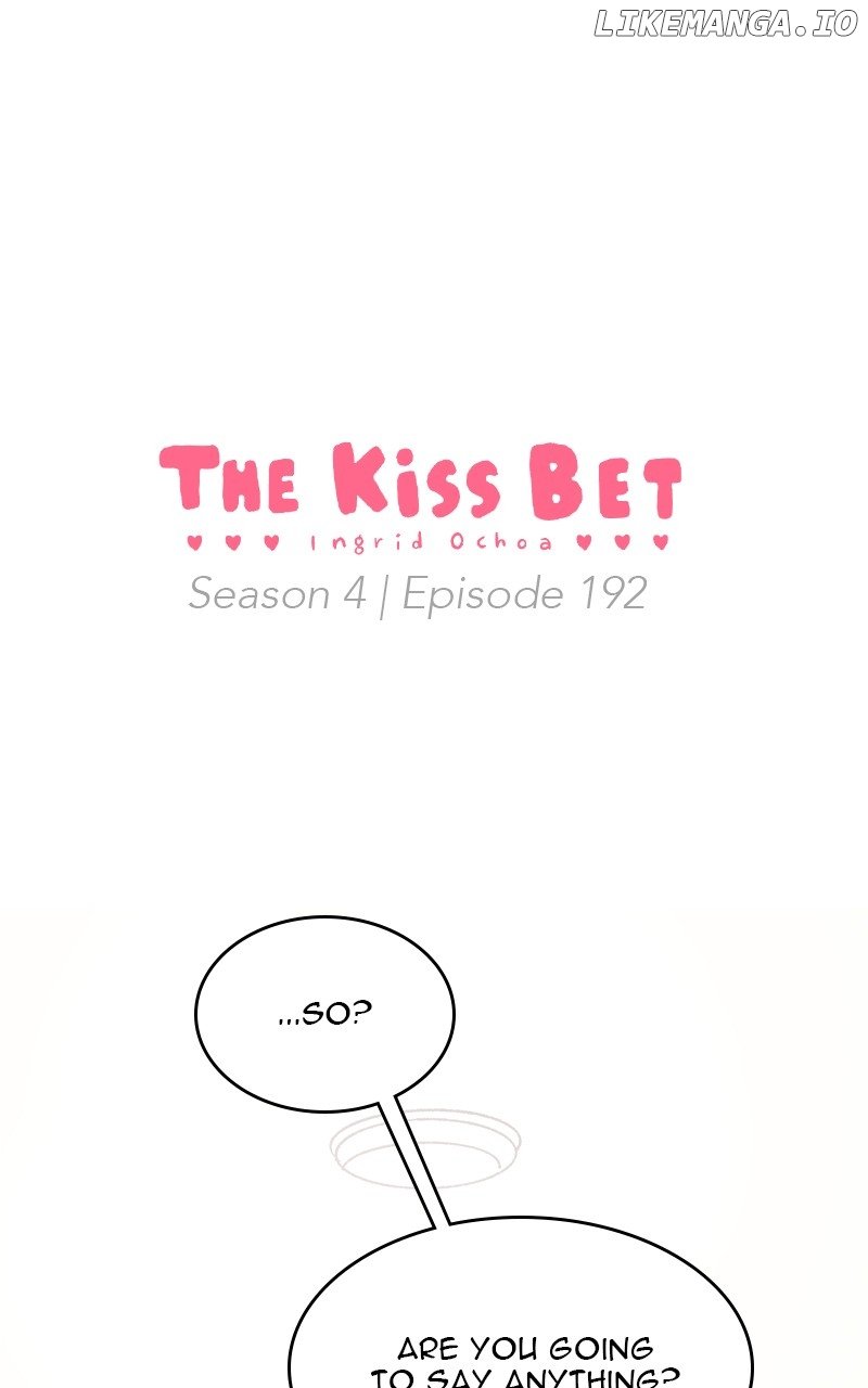 The Kiss Bet Chapter 192 - page 1