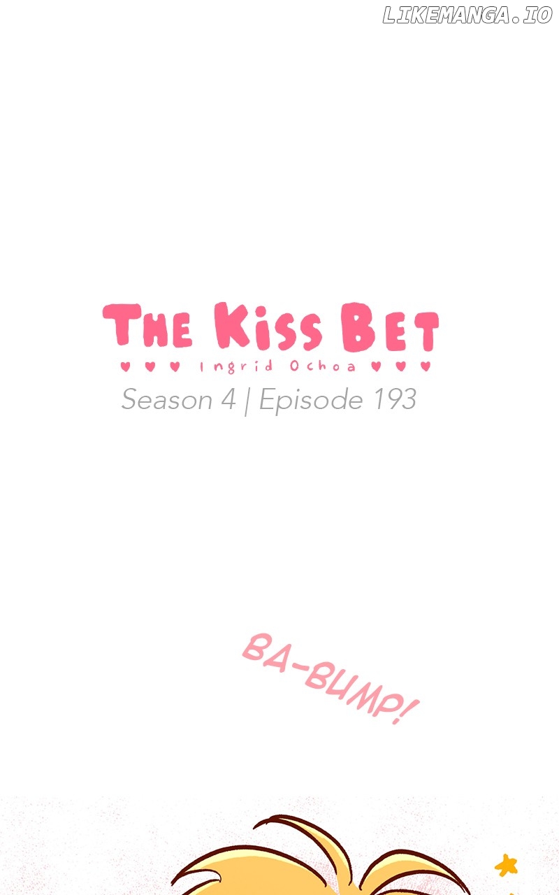 The Kiss Bet Chapter 193 - page 1