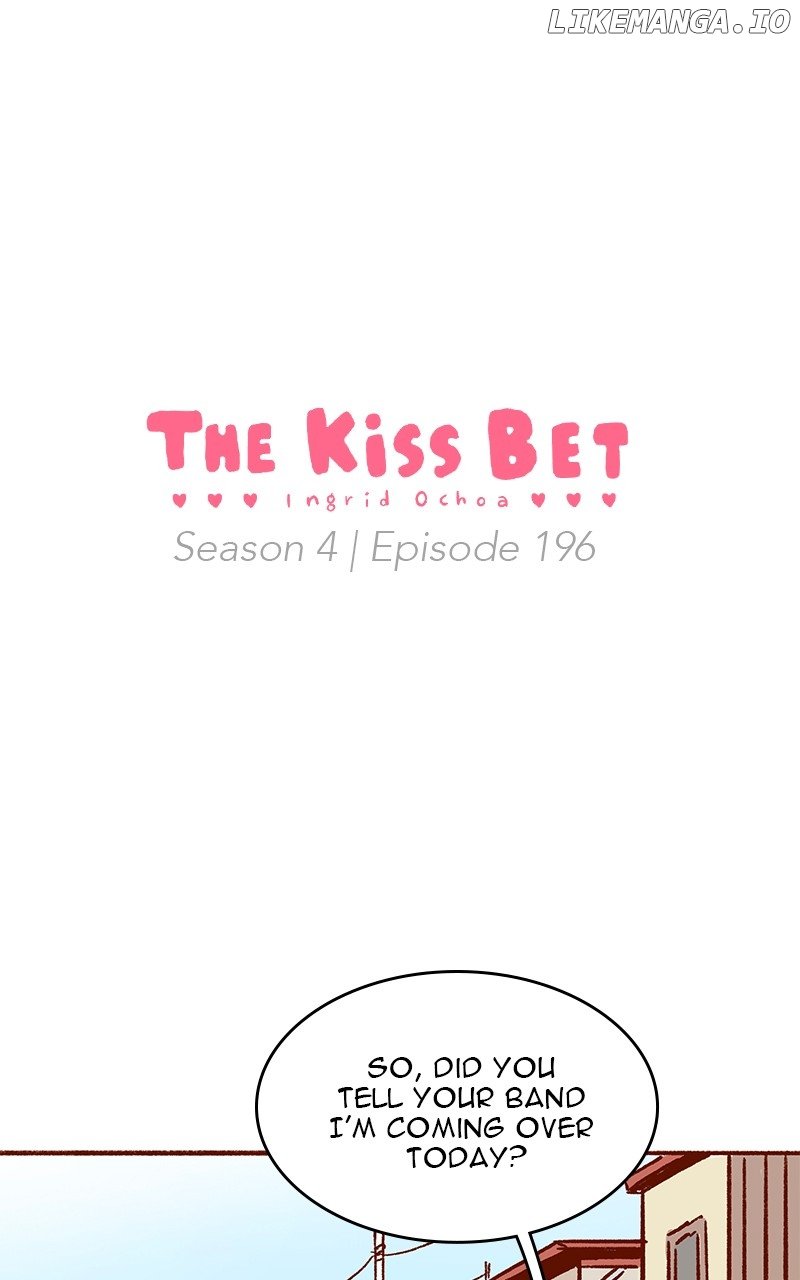 The Kiss Bet Chapter 196 - page 1